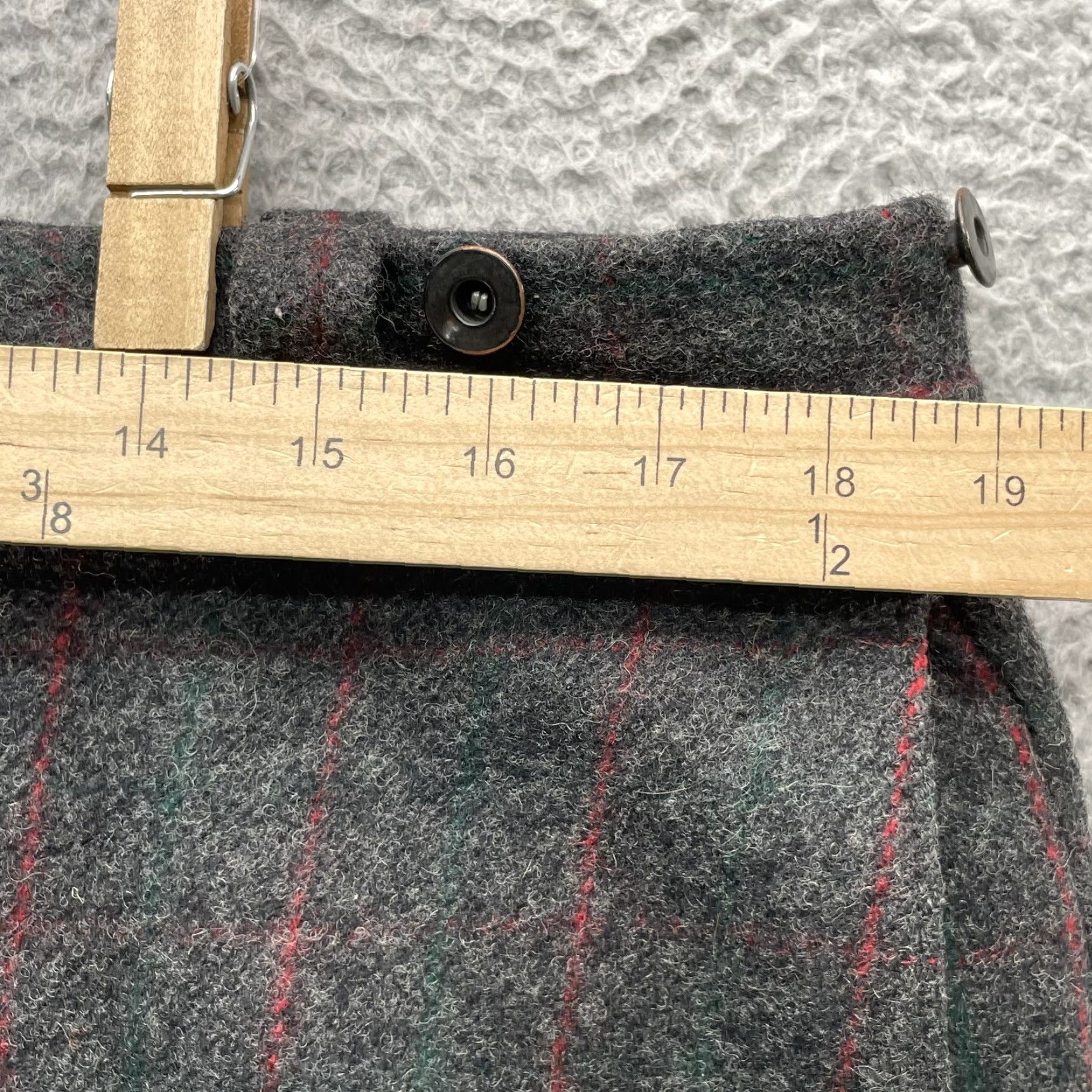 Vintage VINTAGE Woolrich Pants Mens 38x26 Gray Red Outdoor Workwear Hunting USA Woolrich Pants Mens 38x26 Grey Red Outdoor Workwear Hunting Size US 38 / EU 54 - 3 Thumbnail