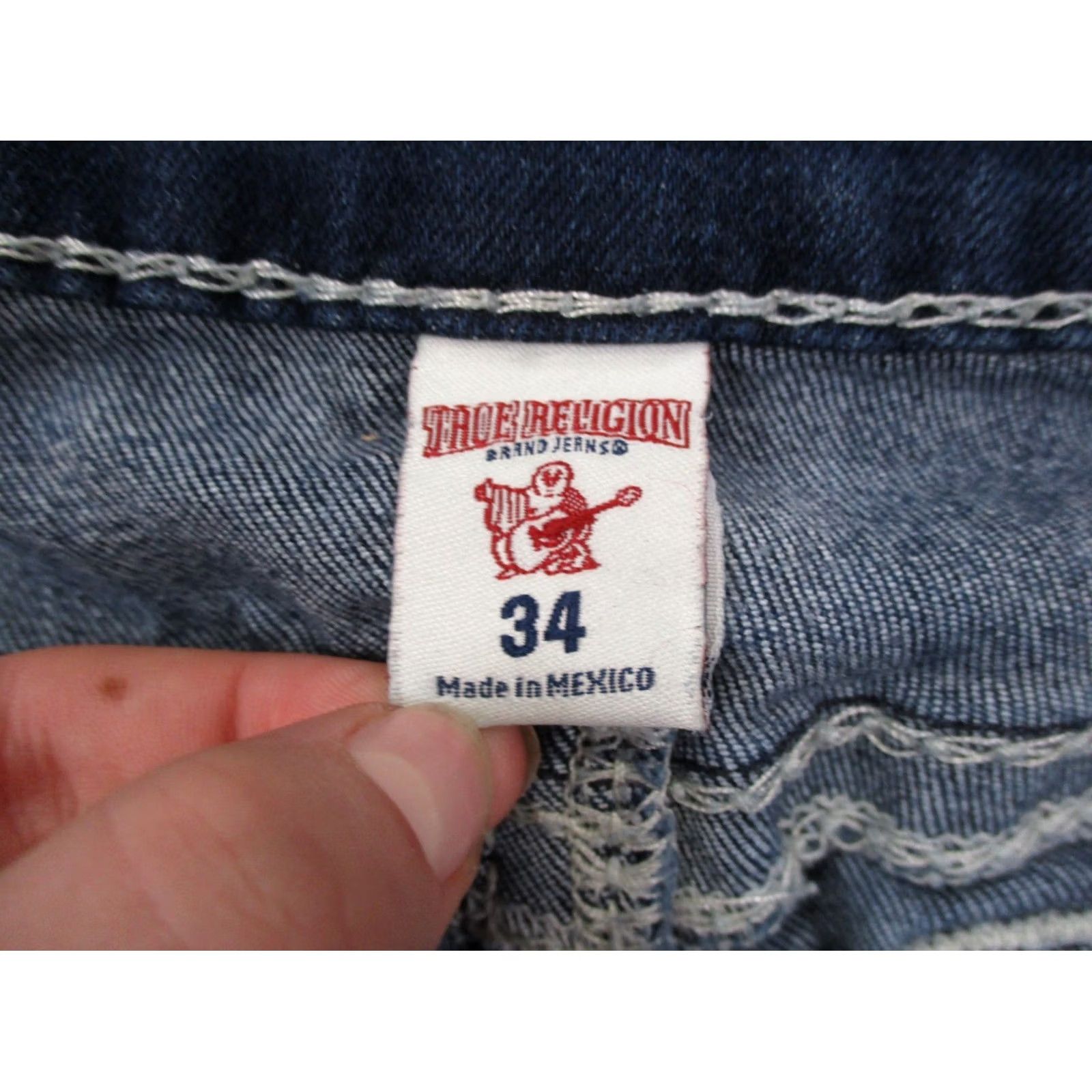 True Religion True Religion Shorts Mens 34 Denim Rocco Relaxed Cut Off Jean Jorts Summer Size US 36 / EU 52 - 6 Thumbnail