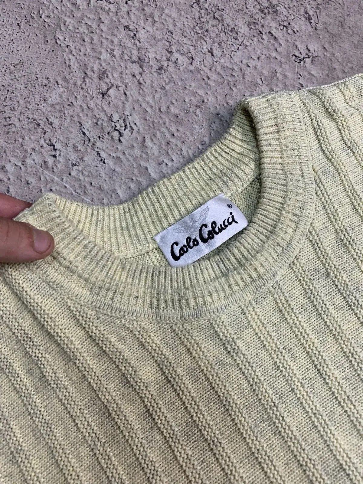 Carlo Colucci × Coogi × Vintage Vintage Carlo Colucci Coogi Style Sweater Multicolour tundra Size US M / EU 48-50 / 2 - 5 Thumbnail