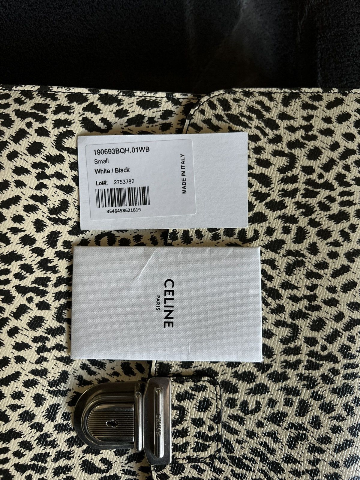 Celine Runway CÉLINE by Hedi Slimane Cartable Briefcase Size ONE SIZE - 17 Thumbnail