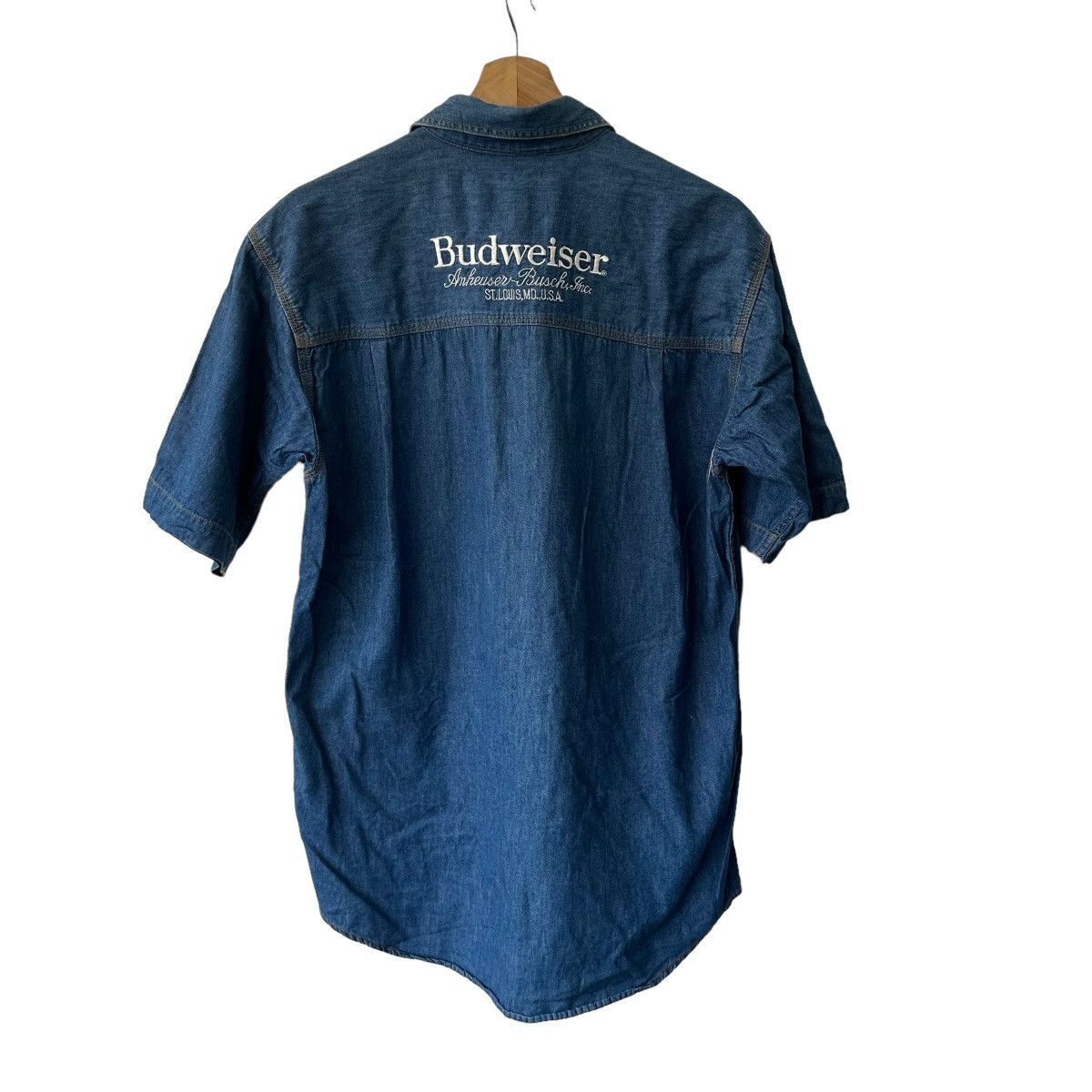 Budweiser × Vintage Budweiser hungry mama shirt vintage korea Size US M / EU 48-50 / 2 - 2 Thumbnail
