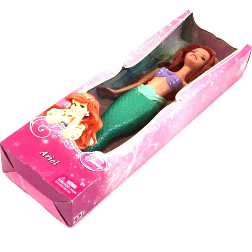 Disney Ariel Disney Princess Little Mermaid Doll Mattel New Ages 3+ Size ONE SIZE - 3 Thumbnail