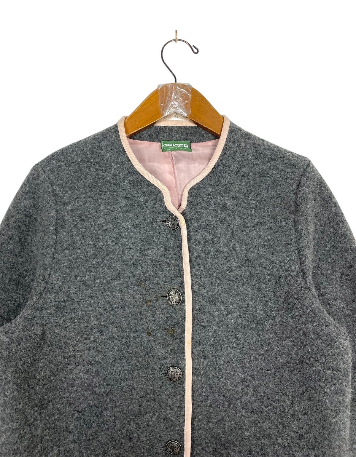 Kurt Geiger Rare‼️Geiger Wool Coat Made in Australia Size M / US 6-8 / IT 42-44 - 4 Thumbnail