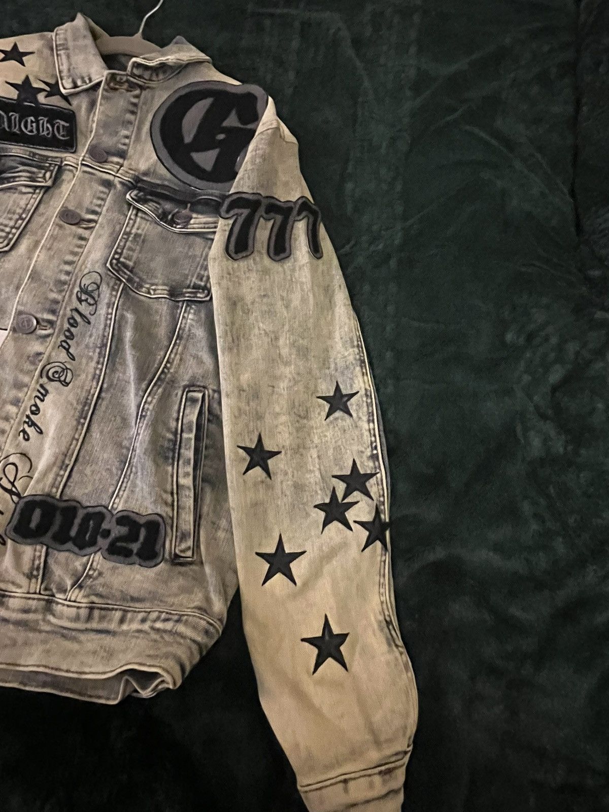 Other Gala denim jacket size L Size US L / EU 52-54 / 3 - 4 Thumbnail