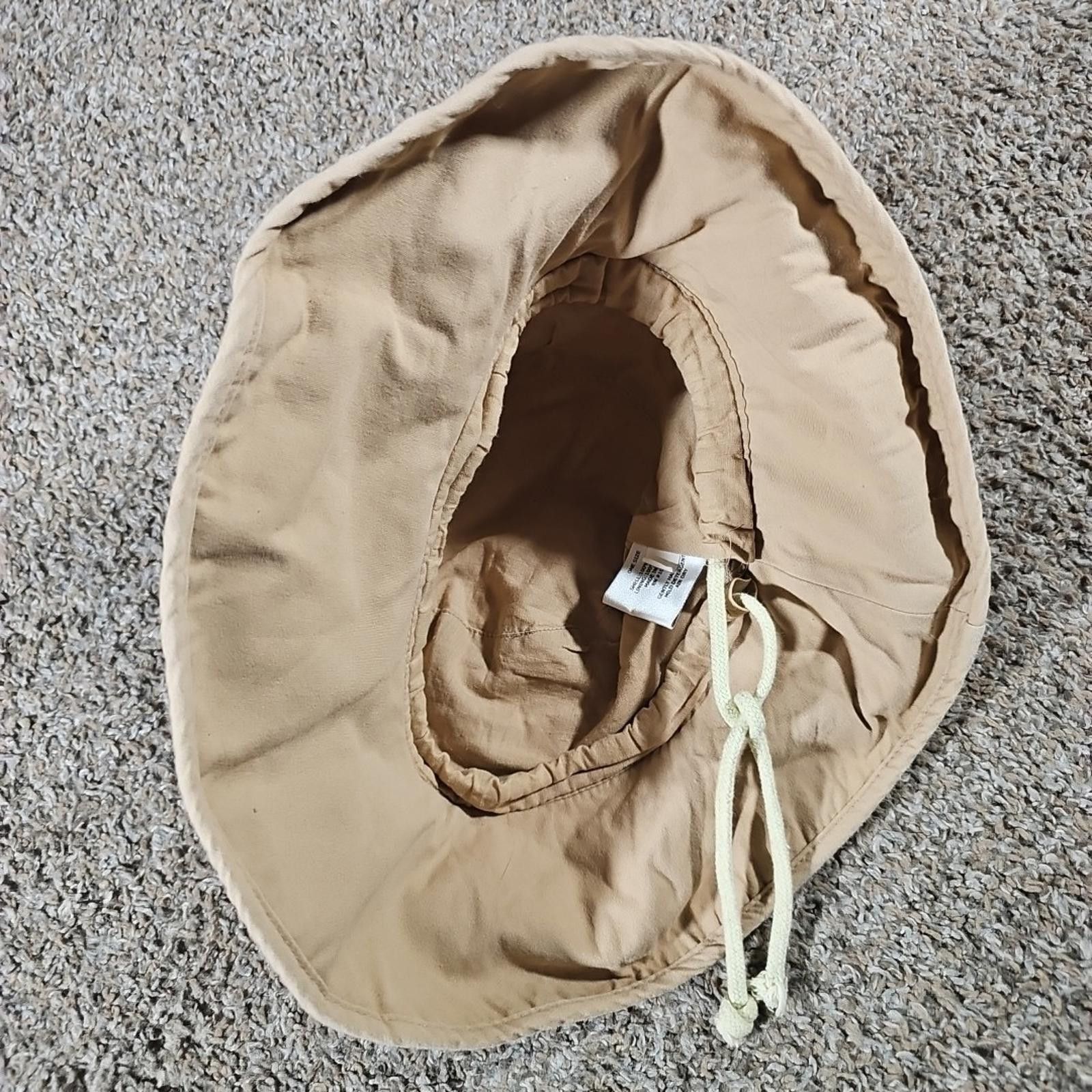 Other Coolibar Heavy Bucket Hat w/ Drawstrings Size ONE SIZE - 4 Thumbnail