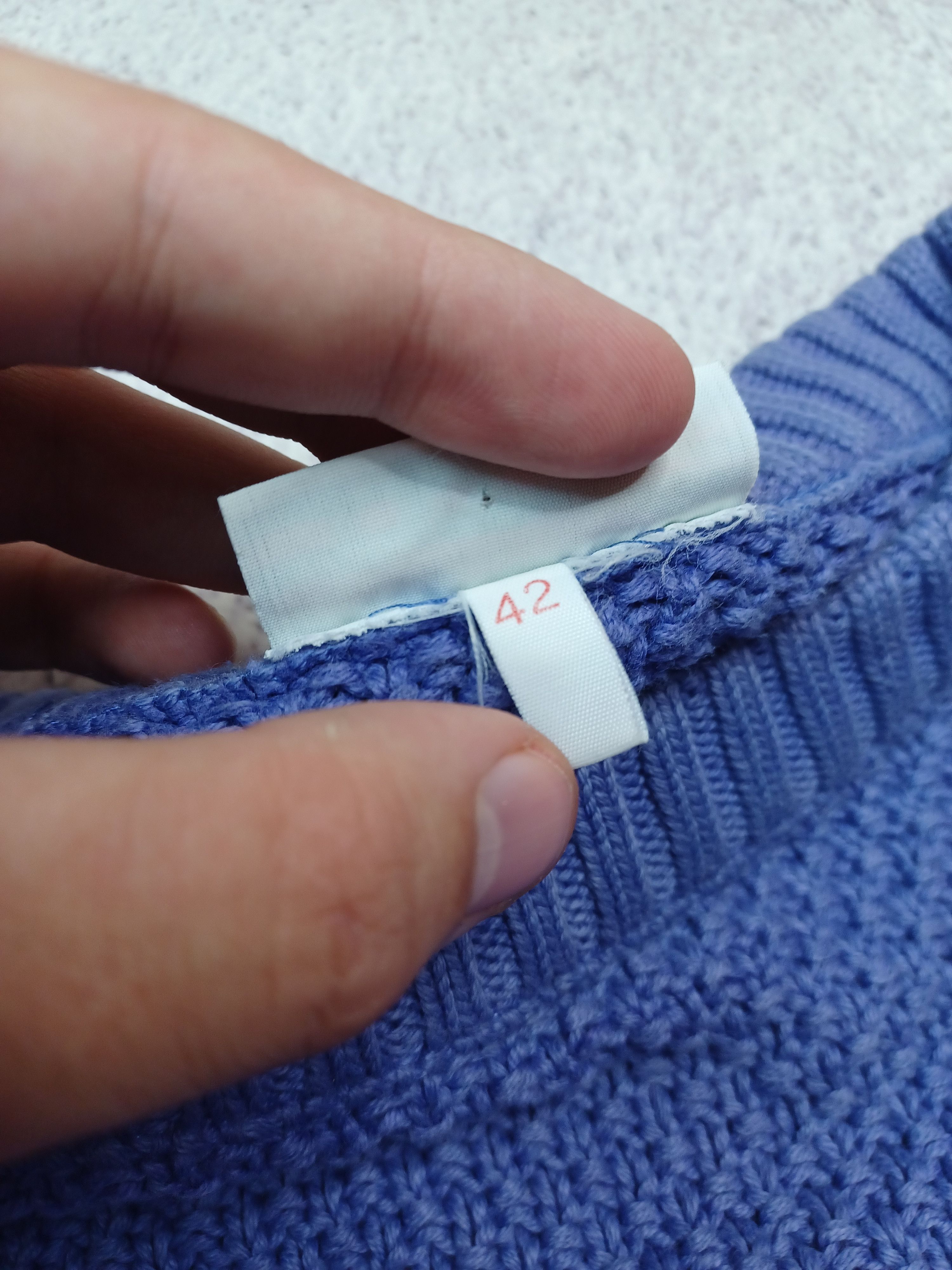 Lacoste Vintage Lacoste "Made in France" Knit Sweater Size US M / EU 48-50 / 2 - 6 Thumbnail