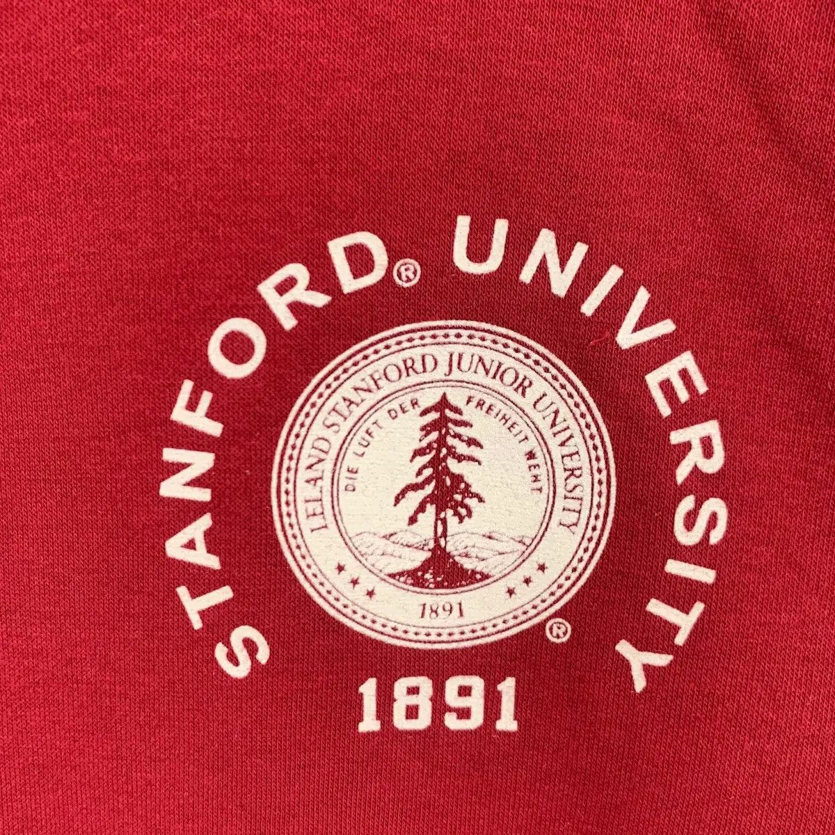 Jansport Vintage STANFORD UNIVERSITY x JANSPORT Collegiate Sweater Size US L / EU 52-54 / 3 - 8 Thumbnail