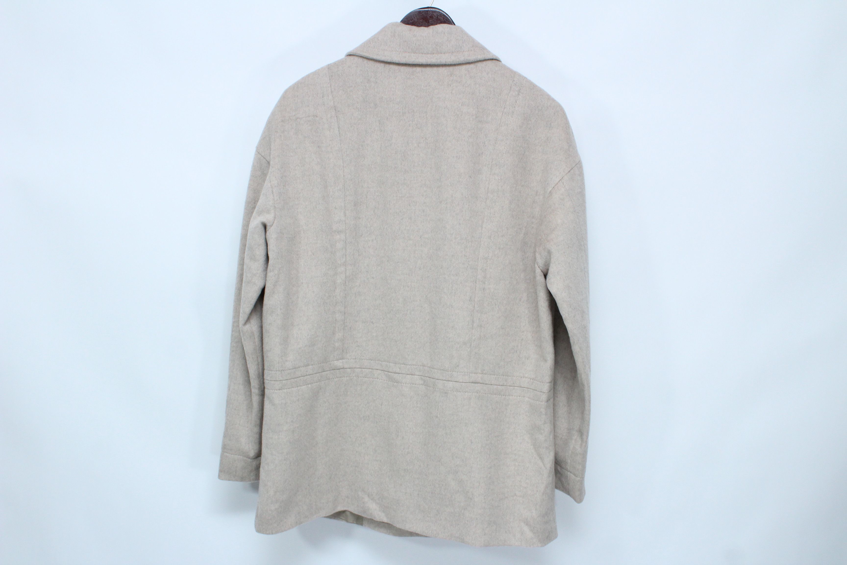 Other BGN Coat Cashmere Wool Angora Womens Size 8US NEW Size M / US 6-8 / IT 42-44 - 6 Thumbnail