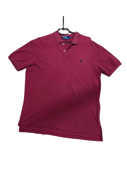 Polo Ralph Lauren Vintage Polo Ralph Lauren 100% Cotton Polo Size L Size US L / EU 52-54 / 3 - 1 Thumbnail