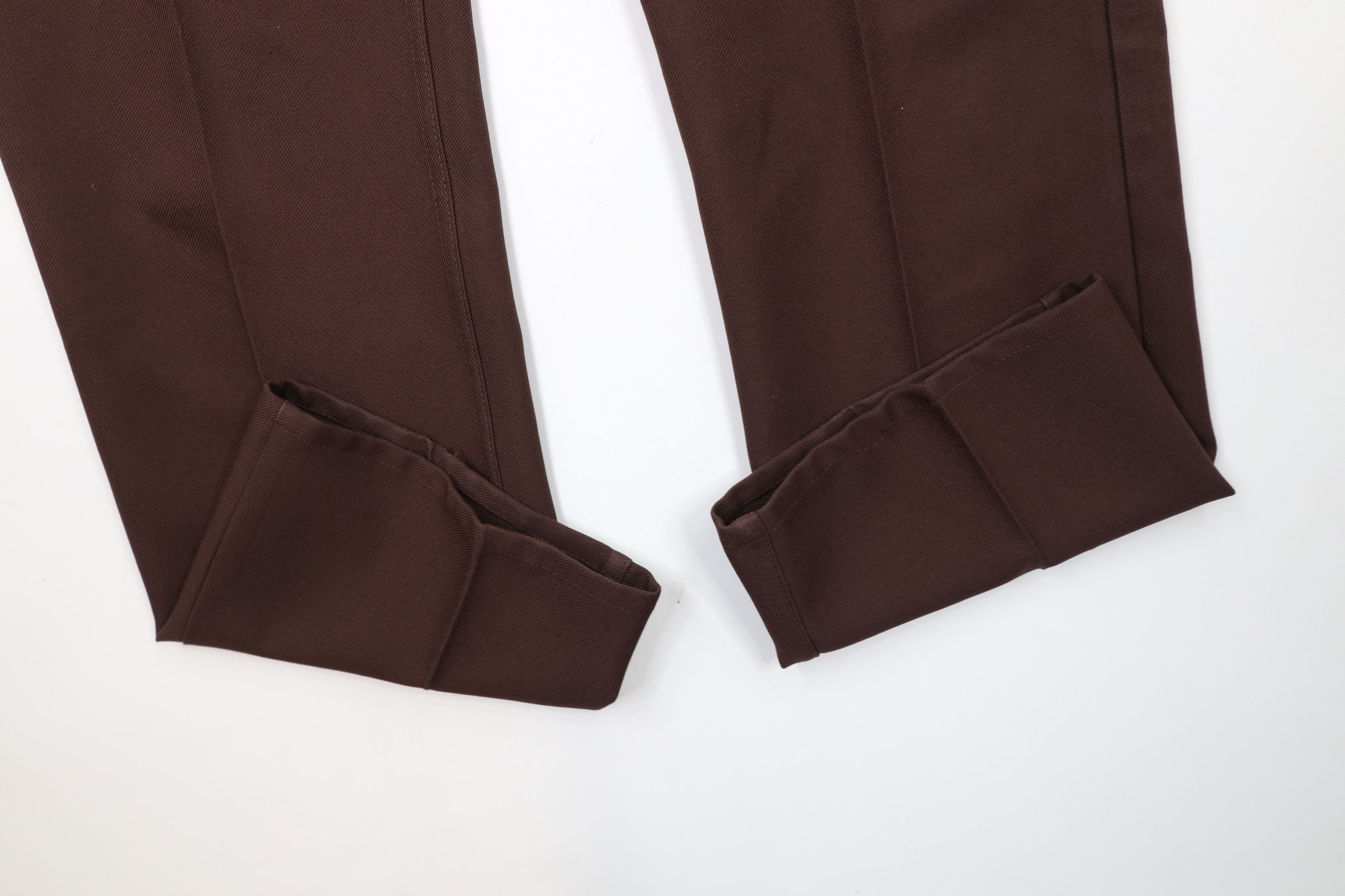 Levi's × Vintage Vintage Y2K 2001 Levis Wide Leg Bell Bottoms Pants Brown Size US 40 / EU 56 - 5 Thumbnail