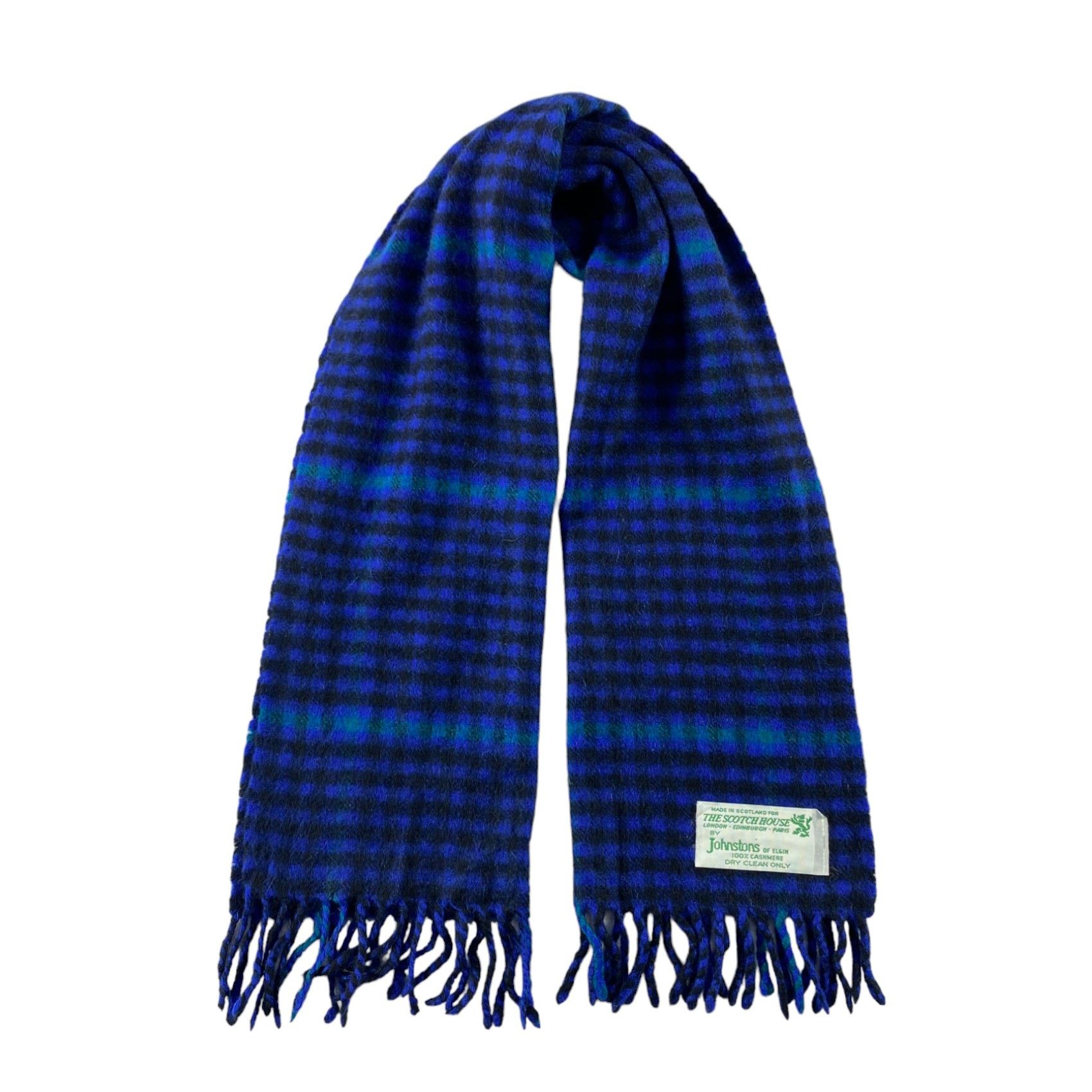 Johnstons Of Elgin × Vintage Johnstons Of Elgin Scarf / Muffler / Neckwear Size ONE SIZE - 1 Thumbnail
