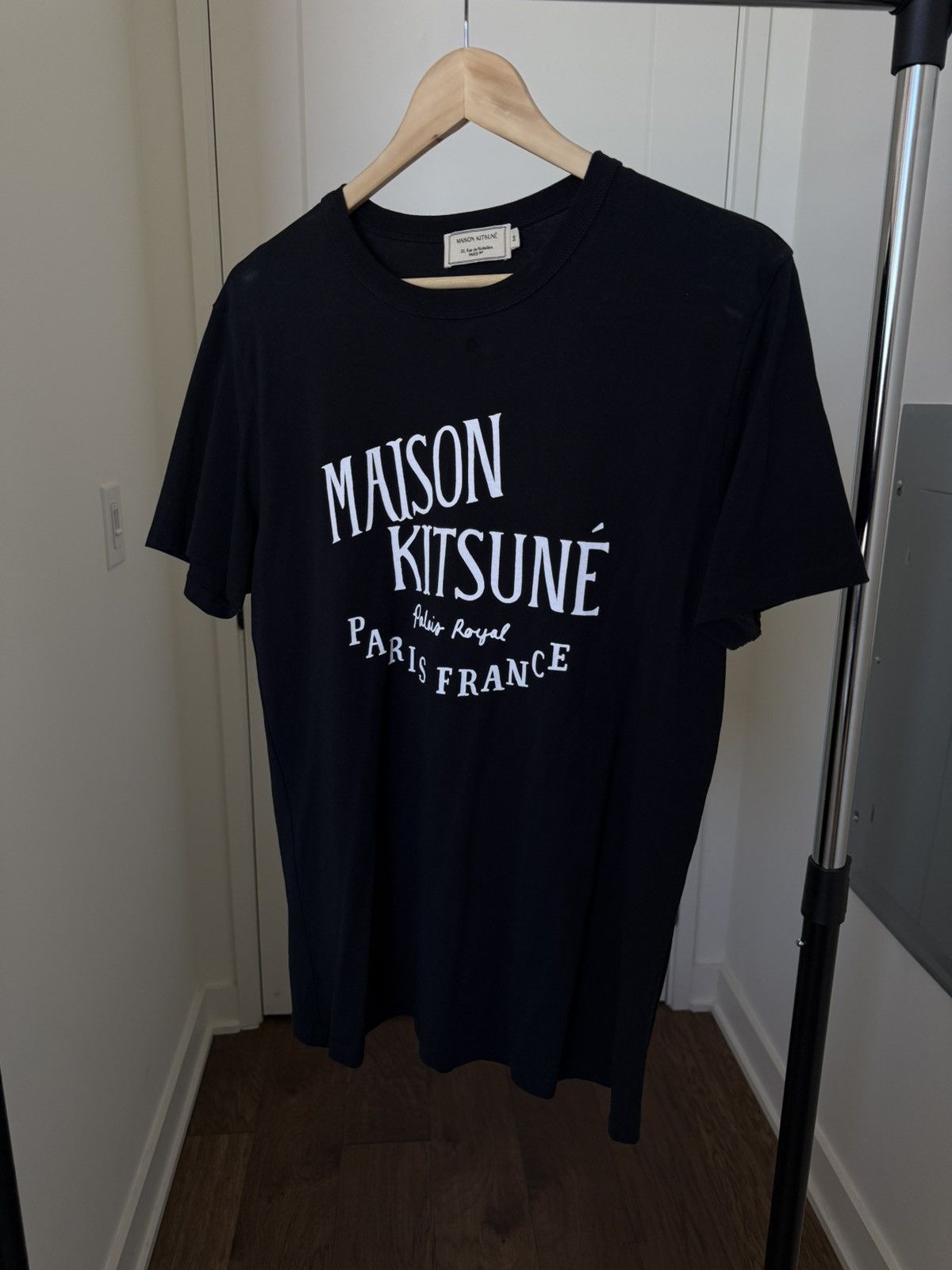 Maison Kitsune Maison Kitsune Palais Royal Classic T Shirt Size US M / EU 48-50 / 2 - 1 Thumbnail