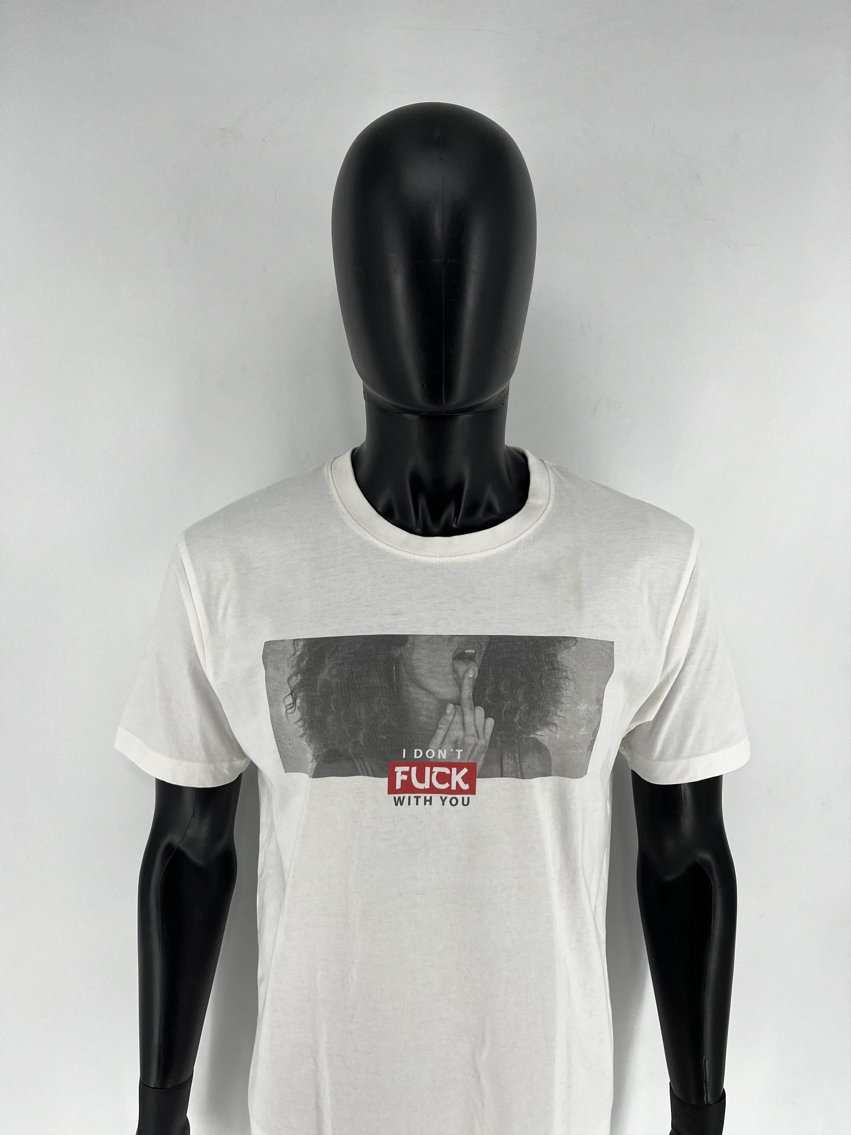 Vintage Vintage Playboy Y2K ADULT “Sexy Girl Fuck It “ Graphic Tee Size US L / EU 52-54 / 3 - 5 Thumbnail