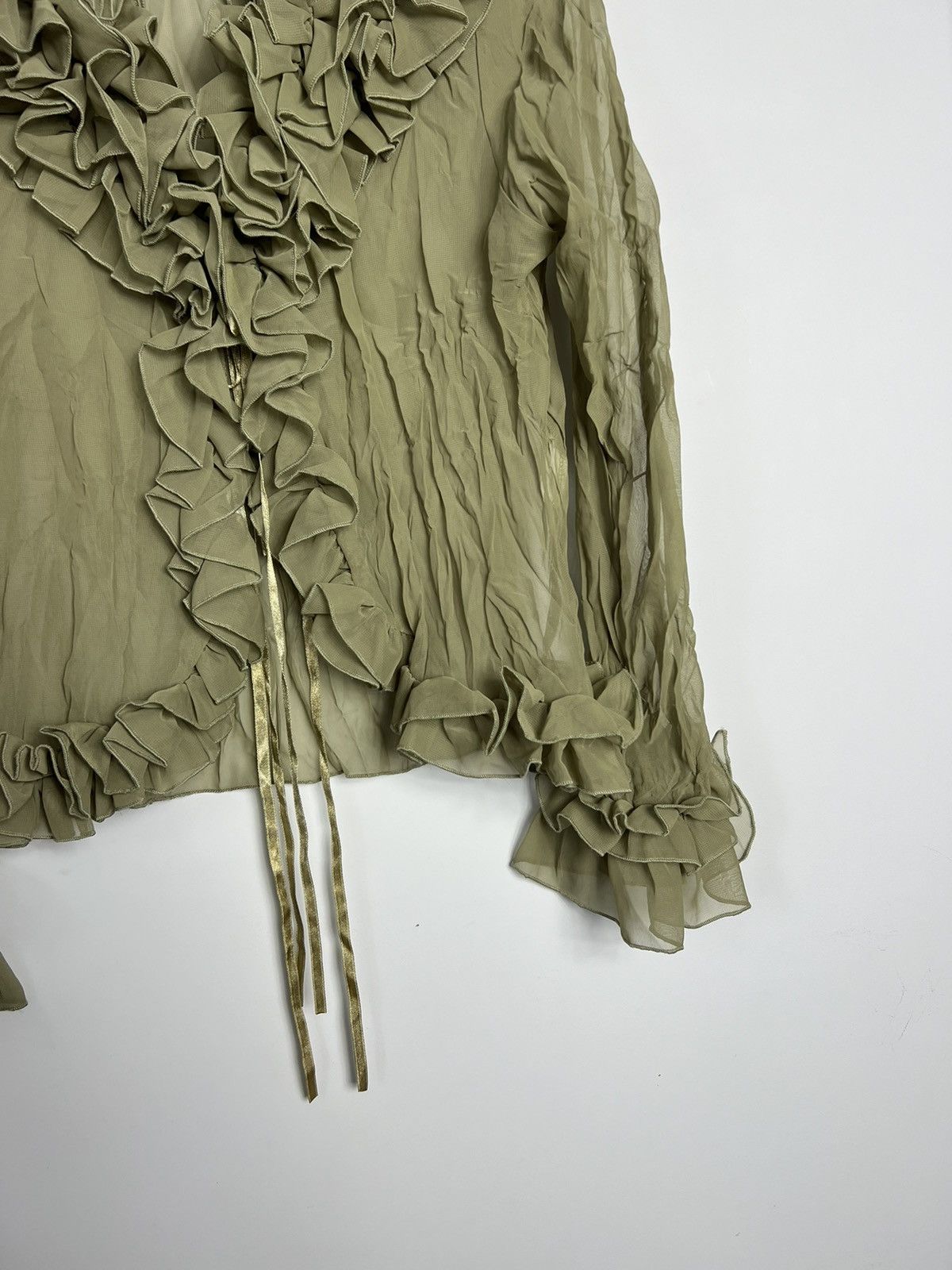 Vintage Joachim Bosse avant garde y2k vintage blouse Size S / US 4 / IT 40 - 2 Thumbnail