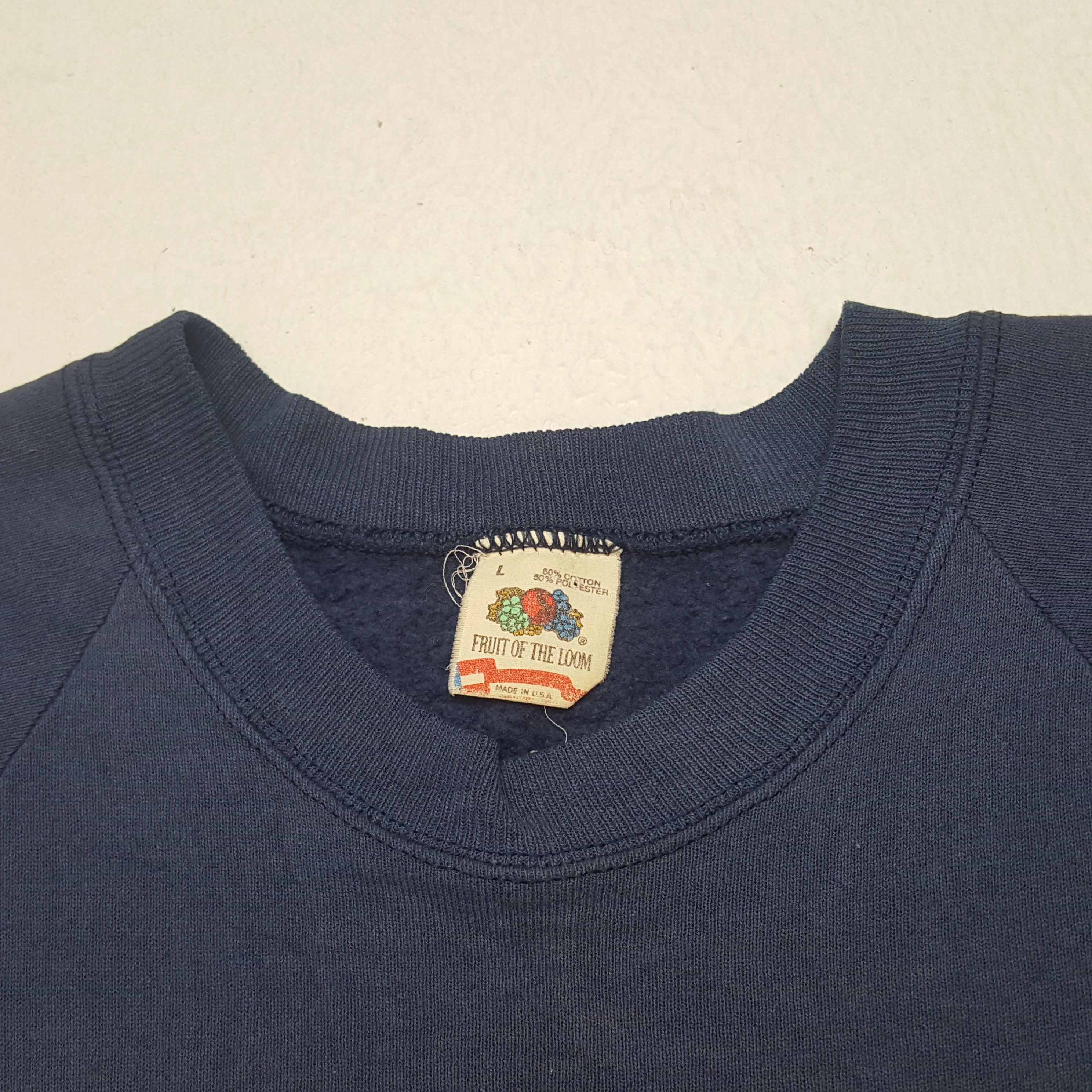 NFL × Vintage Vintage 90's Chicago Bears American Football Team Sweatshirt Size US M / EU 48-50 / 2 - 4 Thumbnail