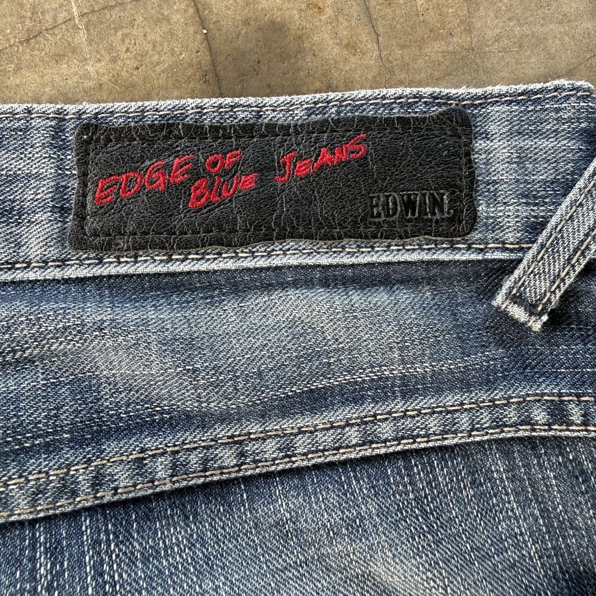 Edwin W32x33 Vintage Edwin Faded Mud Washer Jean Denim Pants Size US 32 / EU 48 - 13 Thumbnail