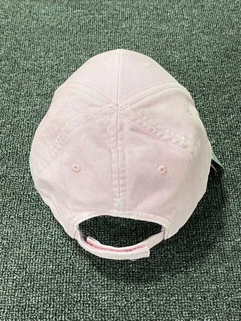 Balenciaga balenciaga pink embroidered logo hat-2507 Size ONE SIZE - 5 Thumbnail