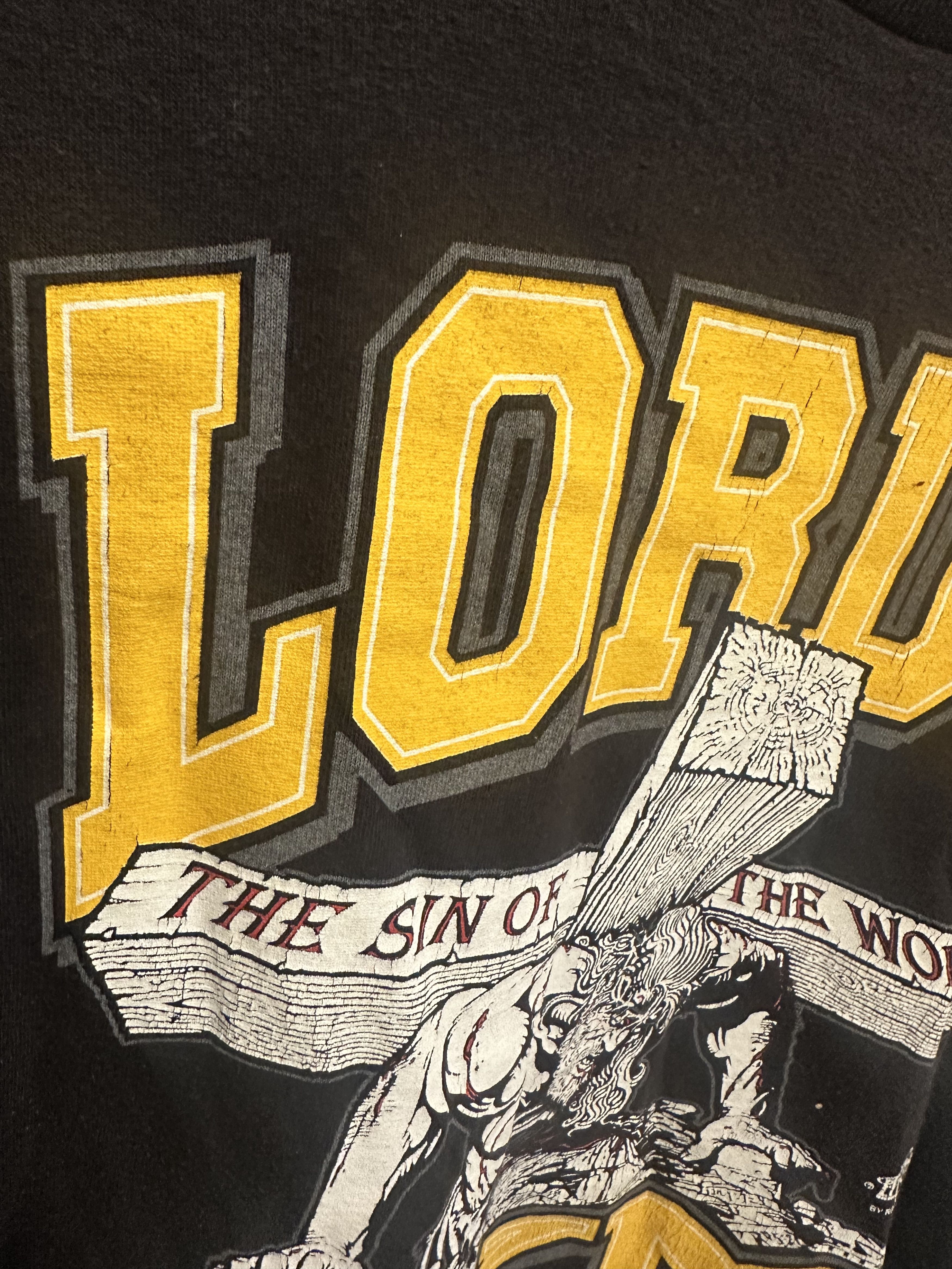 Other 90s Lord's Gym / His Pain Your Gain Vintage SS Tee Size US XXL / EU 58 / 5 - 6 Thumbnail