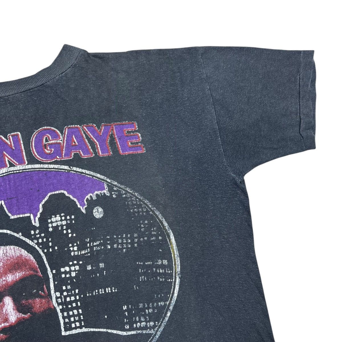 Rap Tees Vtg 1983 Marvin Gaye Sexual Feelings Sold Out Show T-Shirt Size US L / EU 52-54 / 3 - 5 Thumbnail