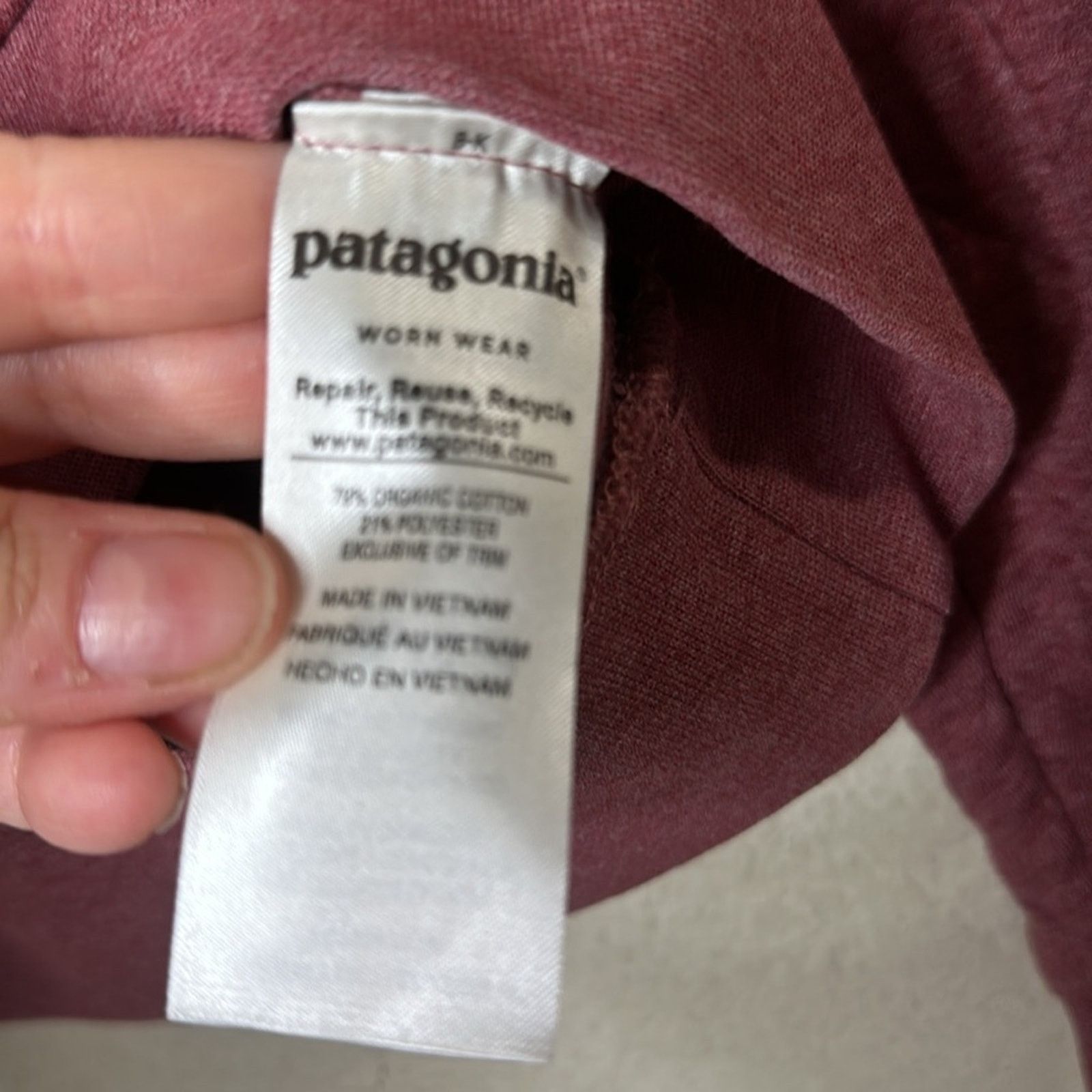 Patagonia Patagonia Organic Cotton Quilt Crew Neck Sweatshirt XS Size XS / US 0-2 / IT 36-38 - 7 Thumbnail
