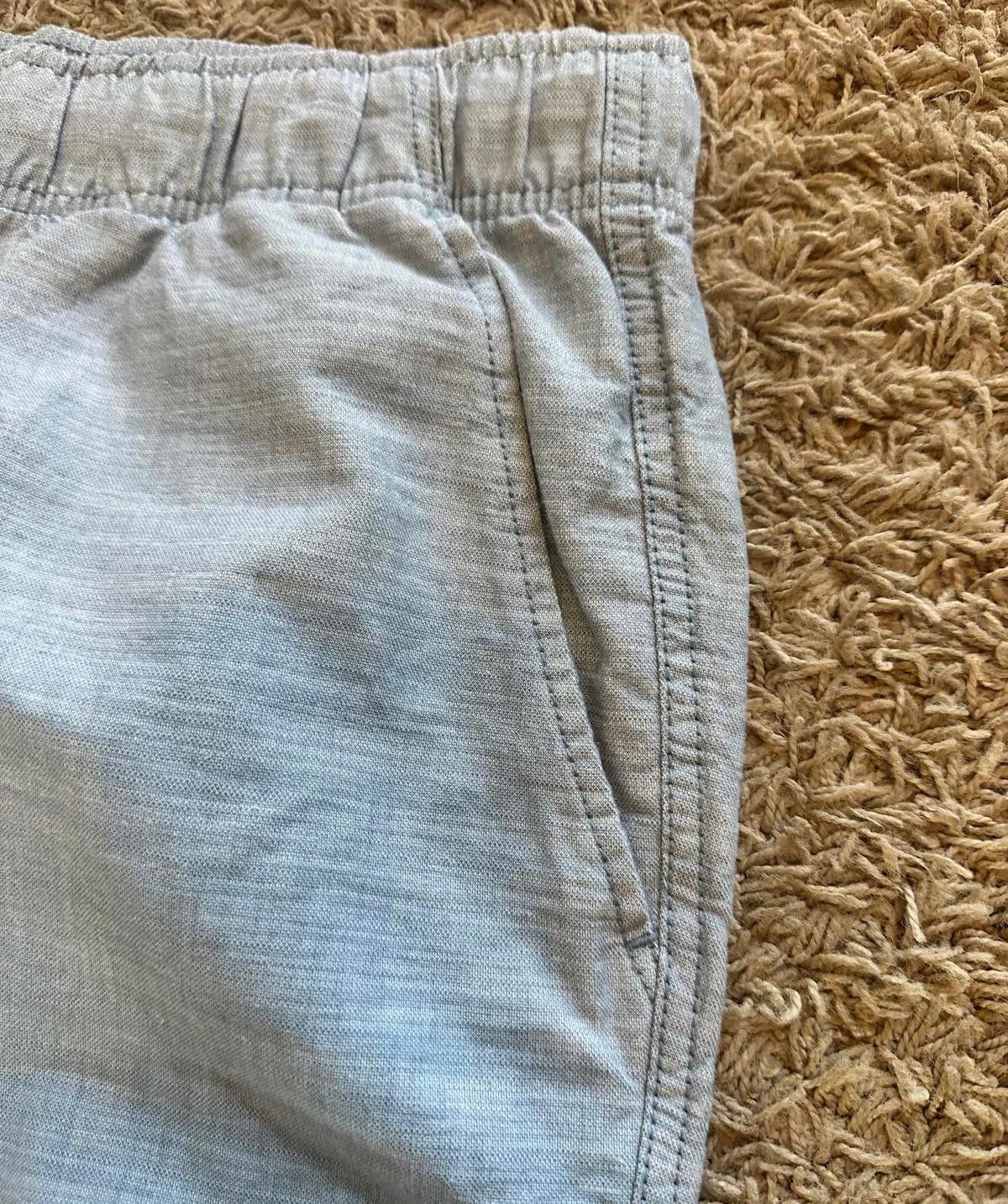 Andrew St. John Stylish blue Drawstring Shorts for Men Size ONE SIZE - 3 Thumbnail
