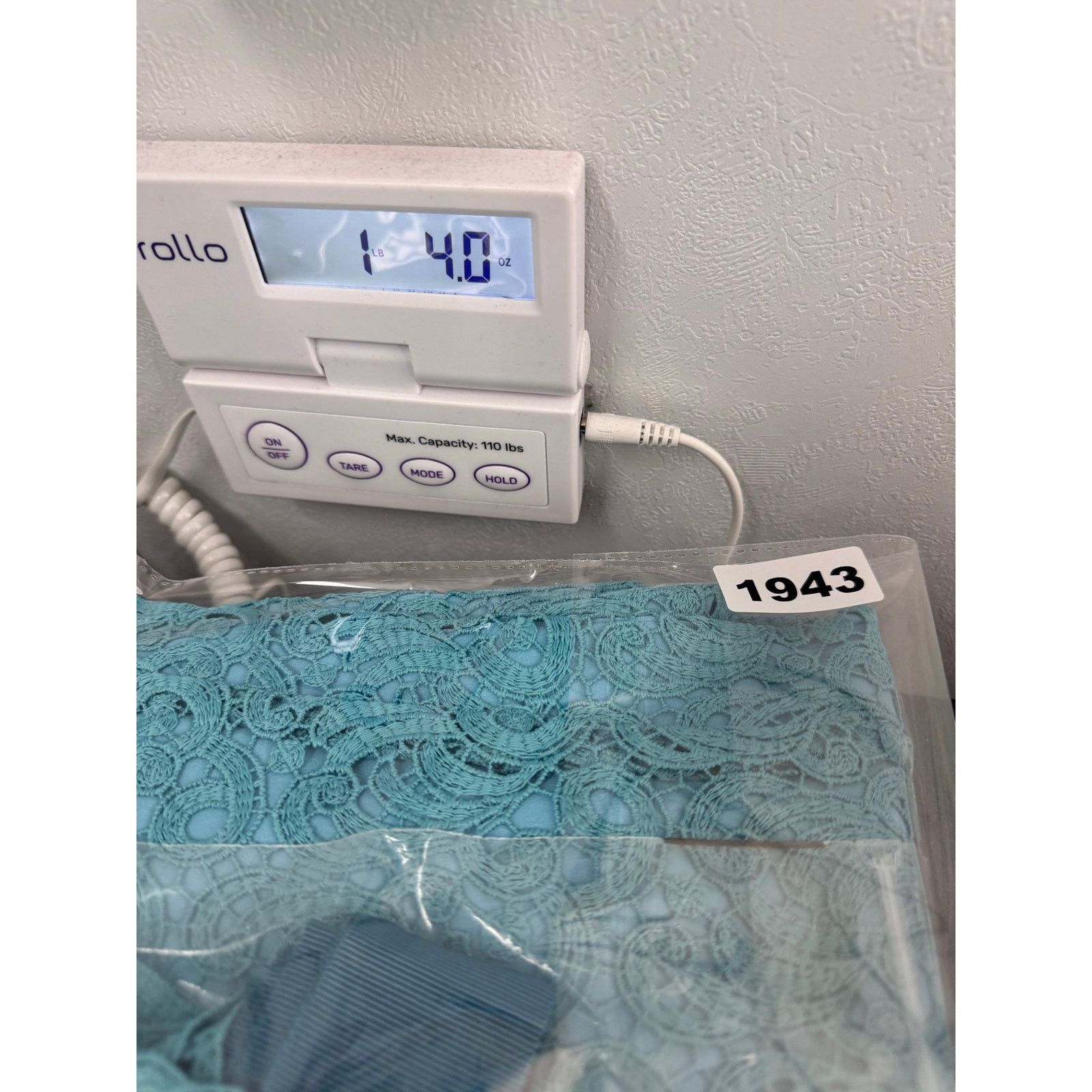 Marina Rinaldi Marina Rinaldi Ski Blue Dicitore Lace Overlay Dress Plus 22 Size 3XL / US 20-22 - 12 Thumbnail