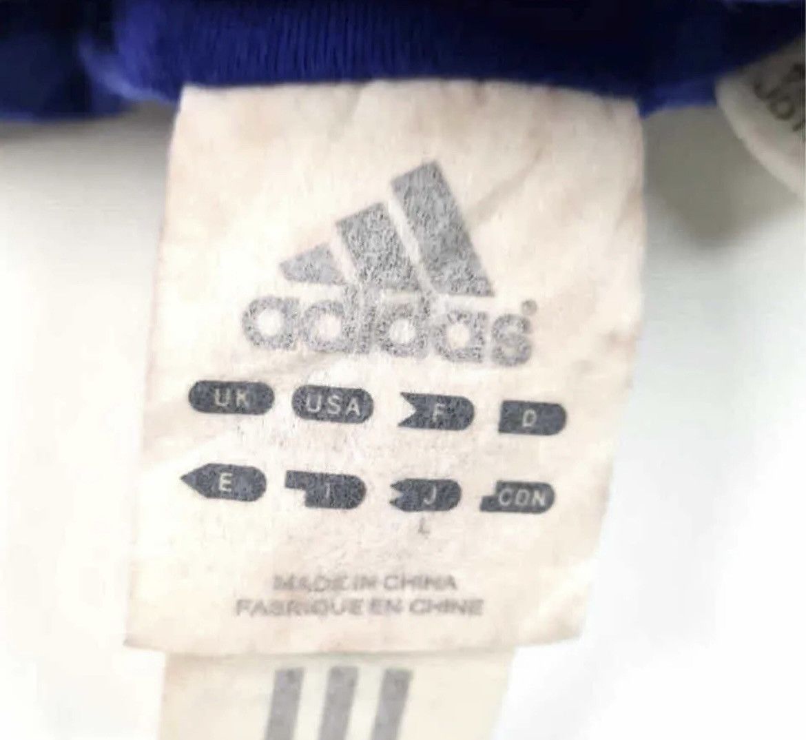 Adidas Vintage 2000s Japan soccer t shirt official doble sided L Size US L / EU 52-54 / 3 - 8 Thumbnail