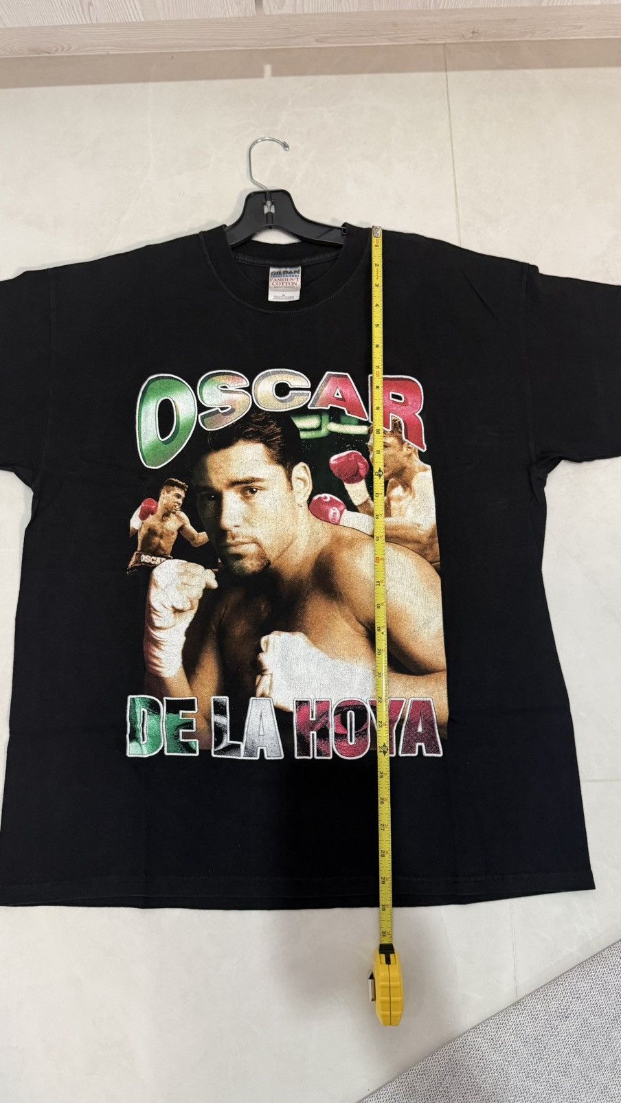 All Sport Oscar De La Hoya WBC Welterweight Champion Tee size XL Size US XL / EU 56 / 4 - 6 Thumbnail