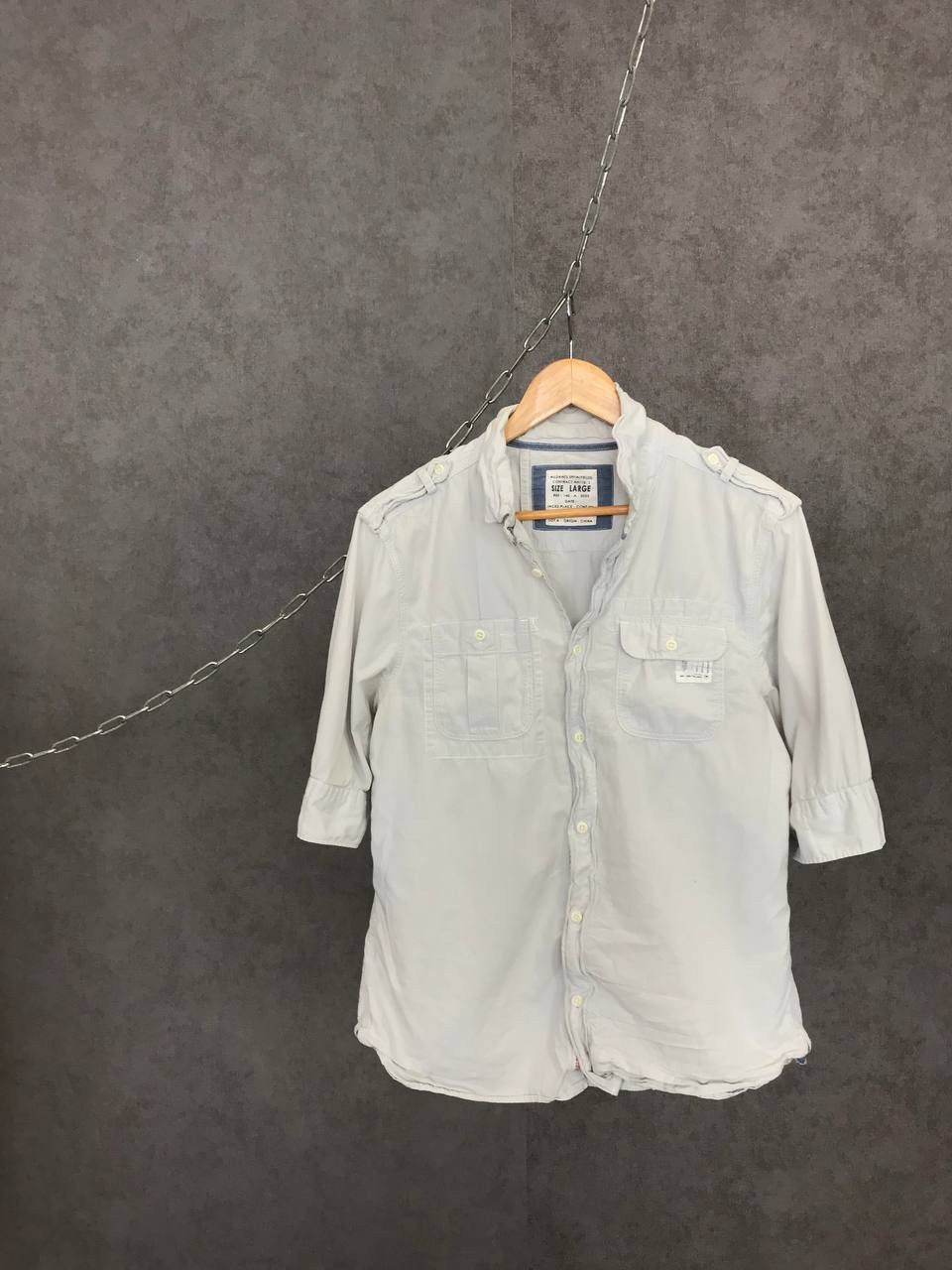 Allsaints Allsaints vintage shirt Size US M / EU 48-50 / 2 - 1 Thumbnail