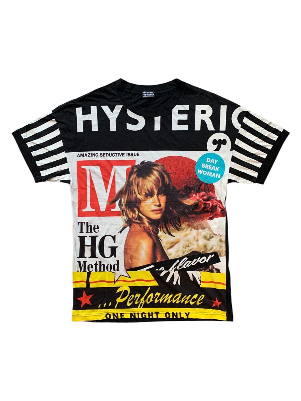 Designer × Hysteric Glamour × If Six Was Nine Hysteric Glamour Photo Tee Magazine Over Print T-Shirt Size US L / EU 52-54 / 3 - 1 Thumbnail