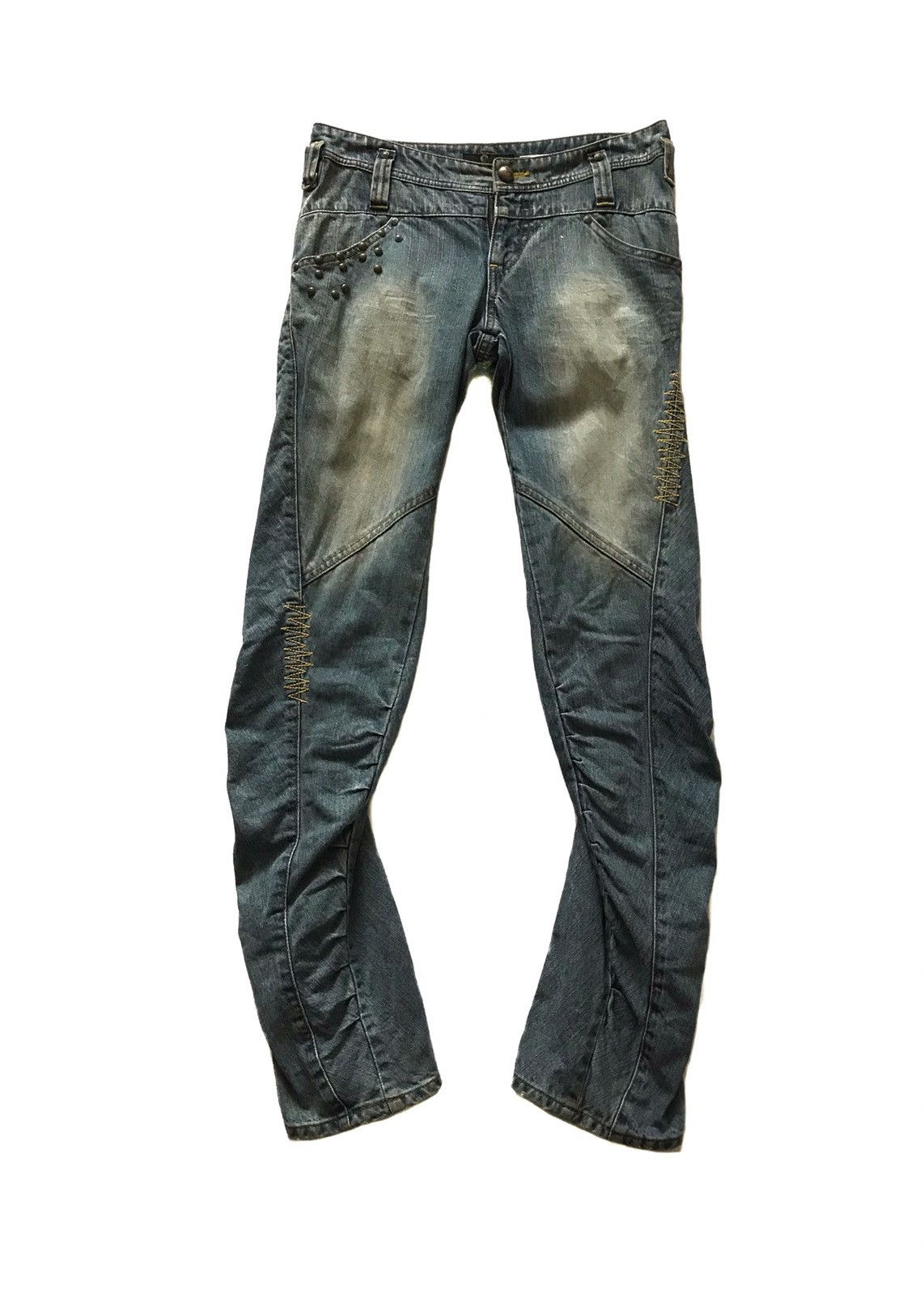 Japanese Brand JAPANESE BRAND OPPS CURVE SLIM FIT JEANS Size US 29 - 1 Thumbnail