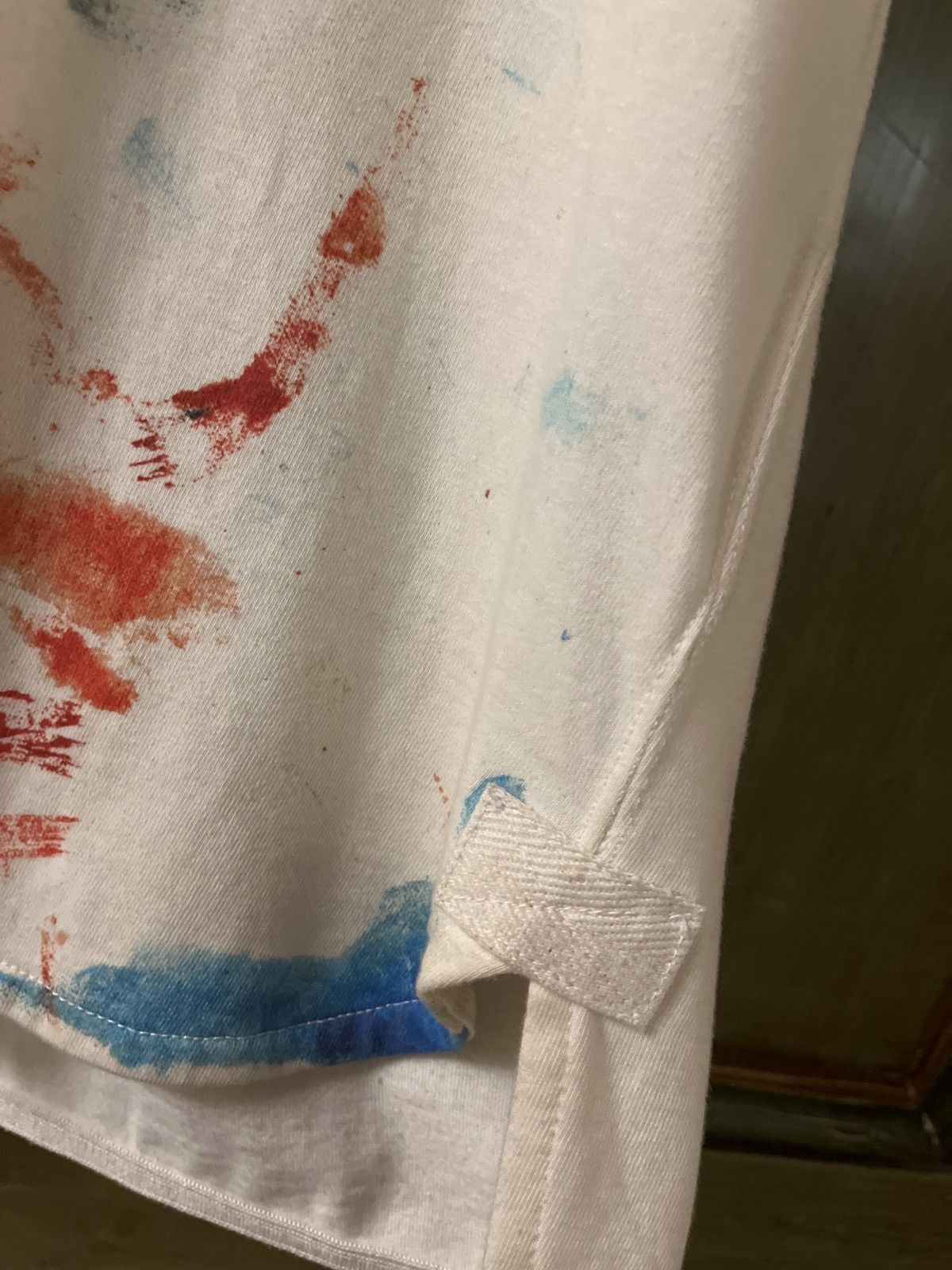 Comme des Garcons × Junya Watanabe Junya Watanabe Comme Des Garcons paint tee Size US M / EU 48-50 / 2 - 4 Thumbnail