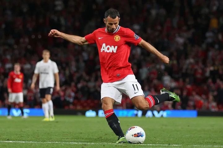 Nike Nike Manchester united giggs 2011-2012 season soccer jersey Size US L / EU 52-54 / 3 - 5 Thumbnail