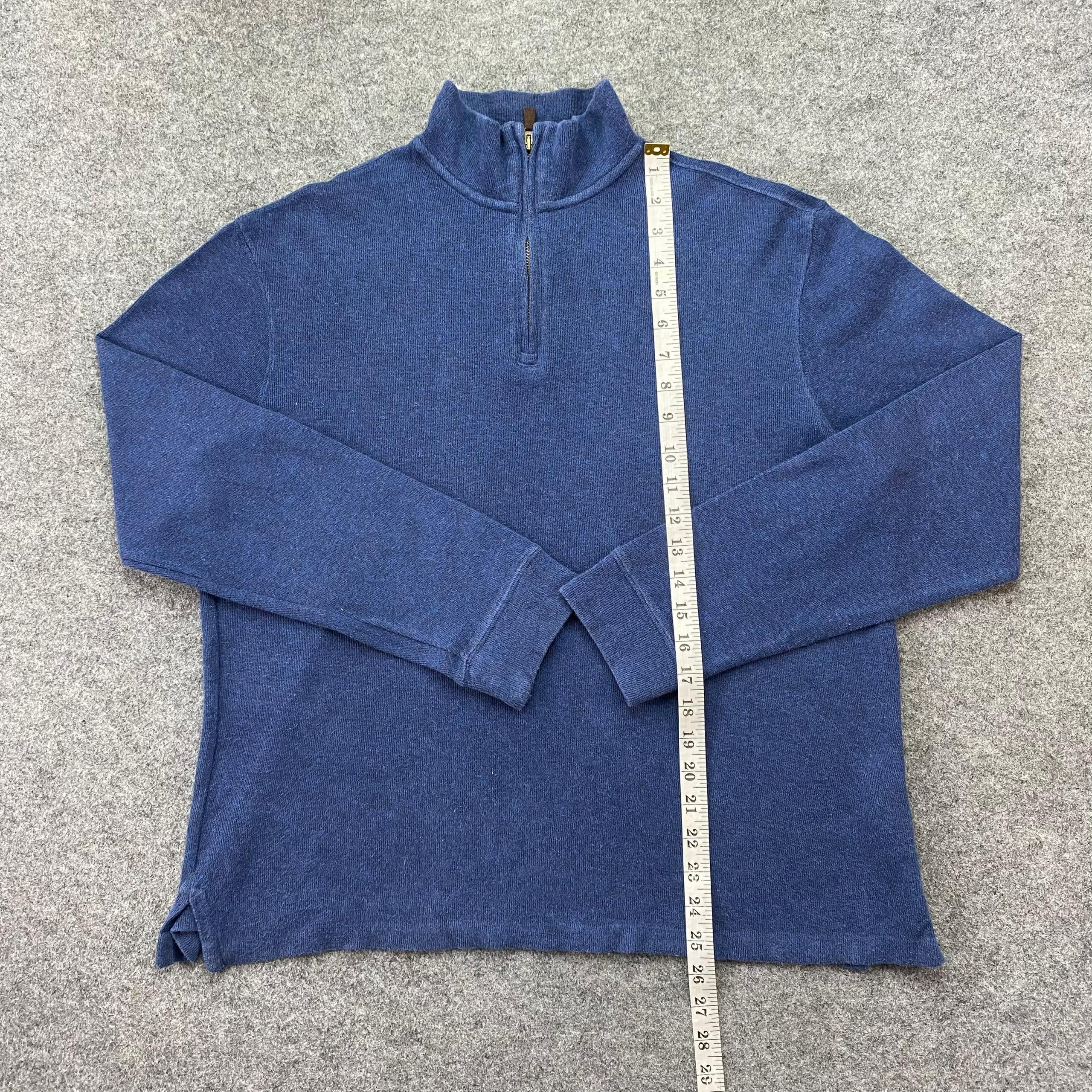Polo Ralph Lauren Vintage 90s Polo Ralph Lauren Half Zipper Long Sleeve Shirt Size US L / EU 52-54 / 3 - 5 Thumbnail