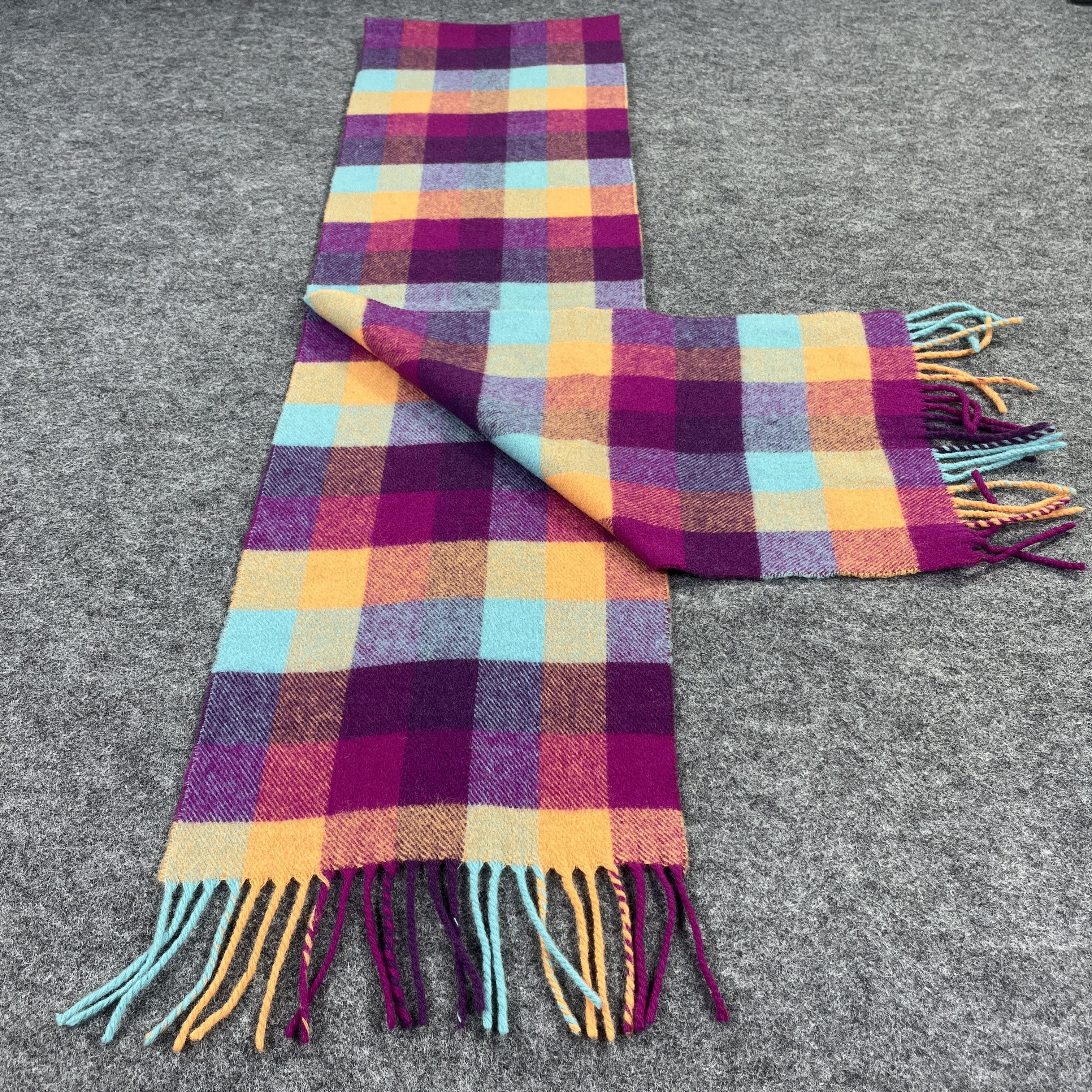 Vintage Glen Prince Scarf / Muffler / Neckwear T959 Size ONE SIZE - 3 Thumbnail