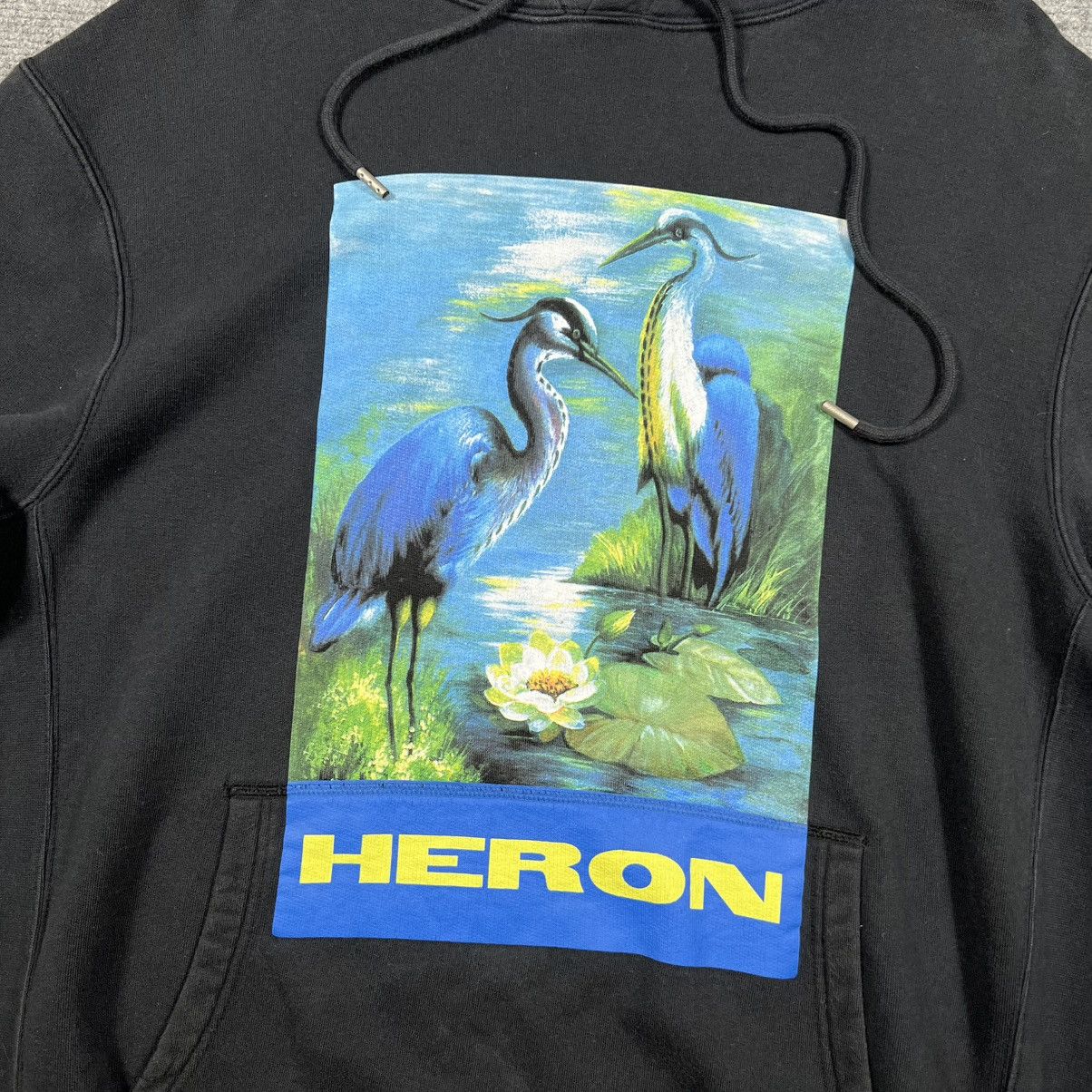 Heron Preston Heron Preston permanent graphic design hoodie Size US L / EU 52-54 / 3 - 3 Thumbnail
