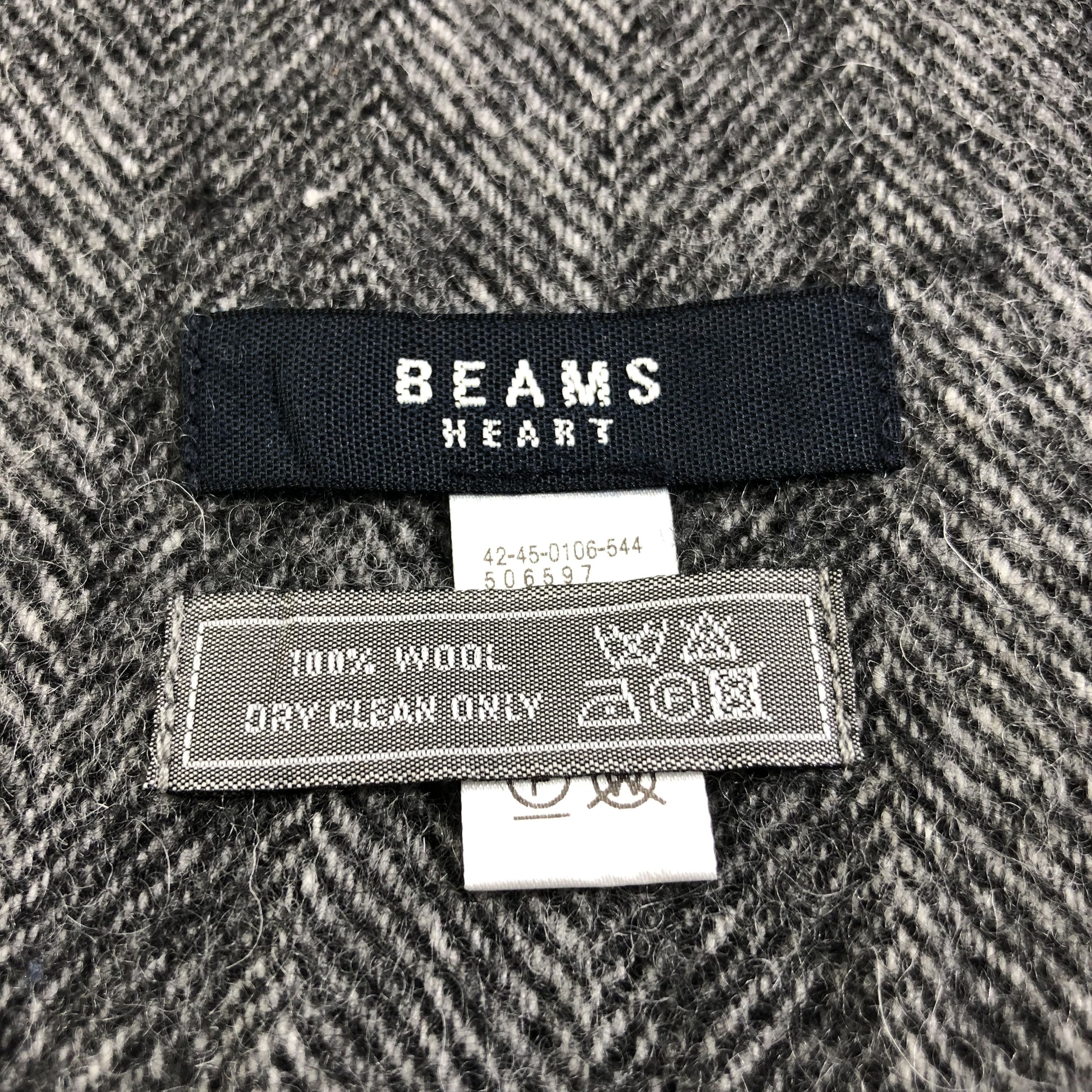 Beams Plus Beams Wool Scarf Muffler Neckwear V2160 Size ONE SIZE - 6 Thumbnail