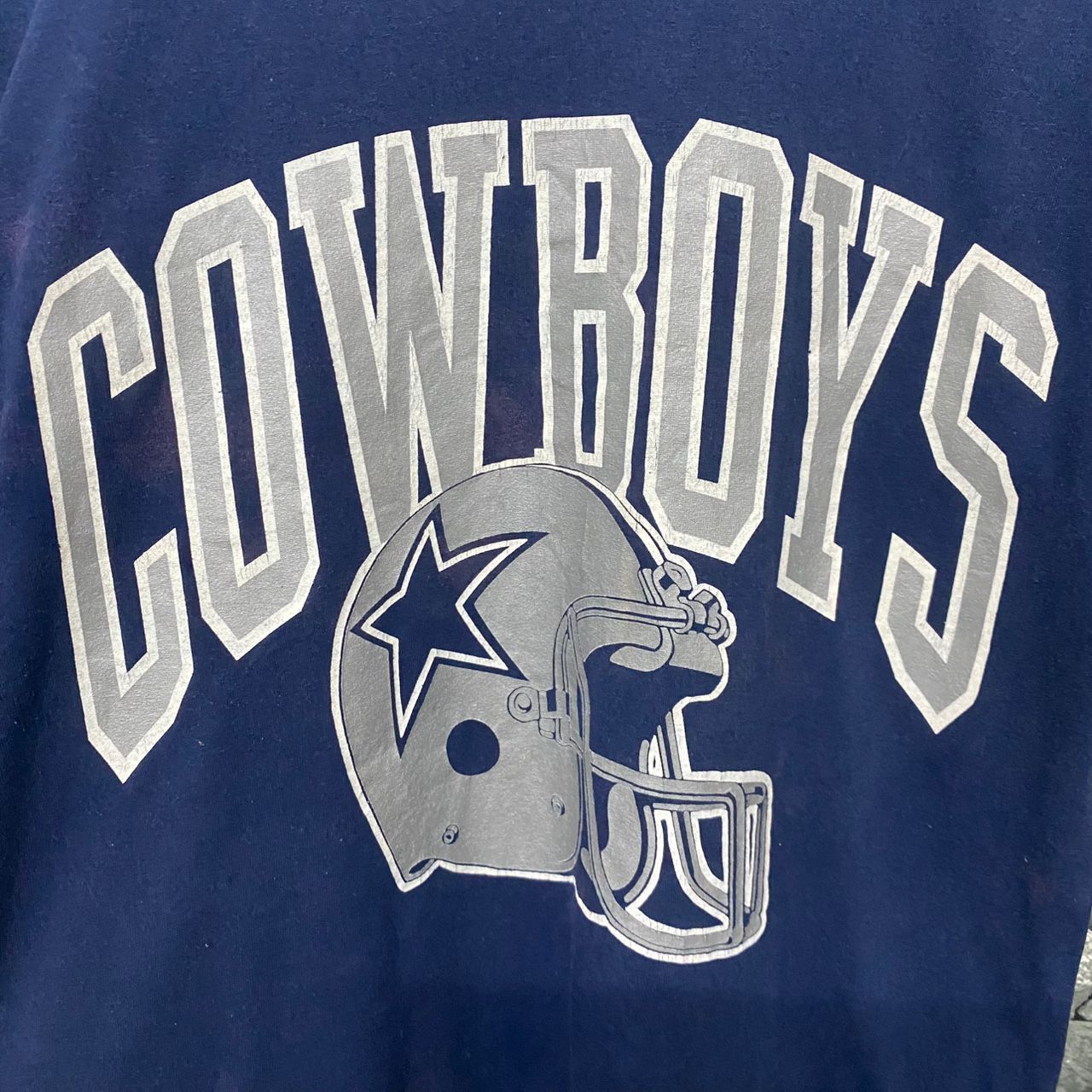 Vintage 💥 Best Offer💥 Vintage Cowboys Distressed Tshirt Size US L / EU 52-54 / 3 - 8 Thumbnail