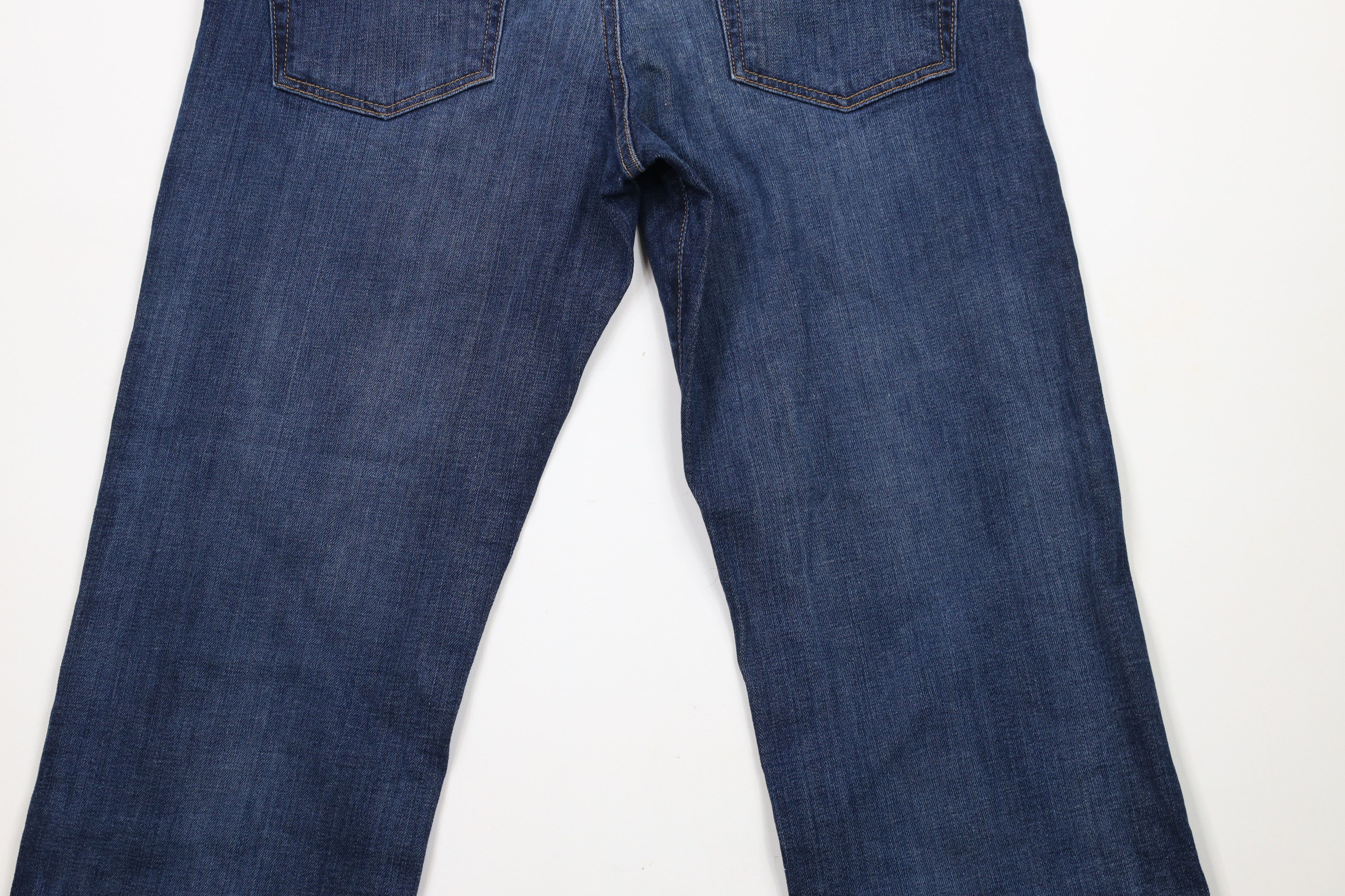 Lucky Brand × Vintage Vintage Lucky Brand Vintage Straight Leg Denim Jeans Blue Size US 33 - 11 Thumbnail