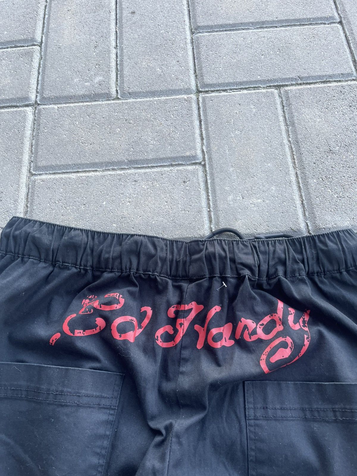 Christian Audigier × Designer × Ed Hardy Ed Hardy x Urban Outfitters cargo pants vintage y2k drain Size 27" / US 4 / IT 40 - 6 Thumbnail