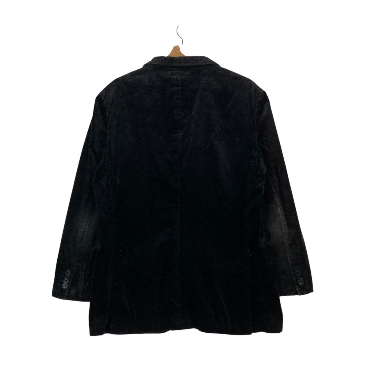 🔥VINTAGE BURBERRY BLACK LABEL VELVET JACKET NOVA CHECK