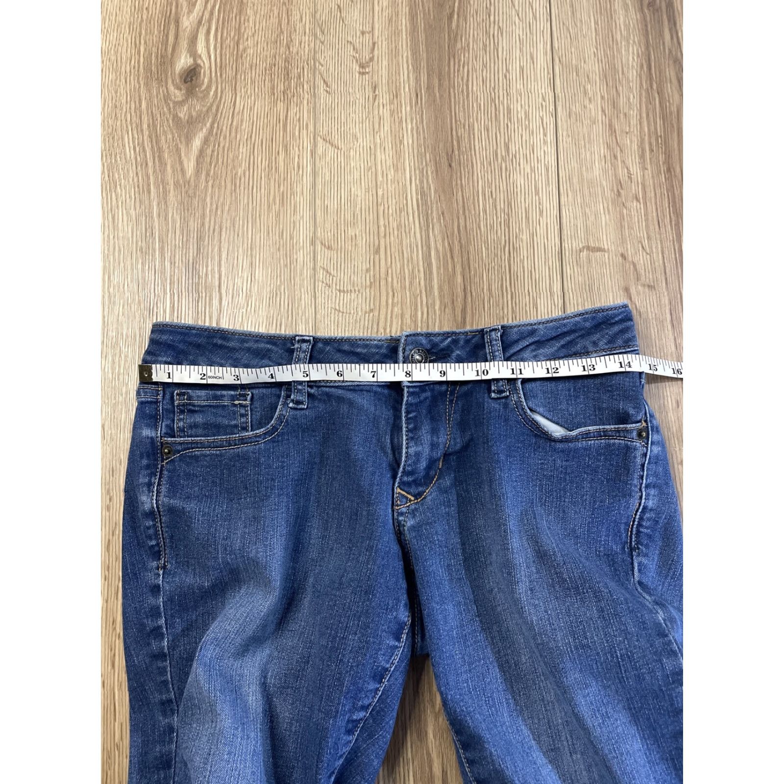 Old Navy VINTAGE Old Navy Rock Star Skinny Jeans Women’s Size 6 Blue Medium Wash Stretch Size 28" / US 6 / IT 42 - 5 Thumbnail