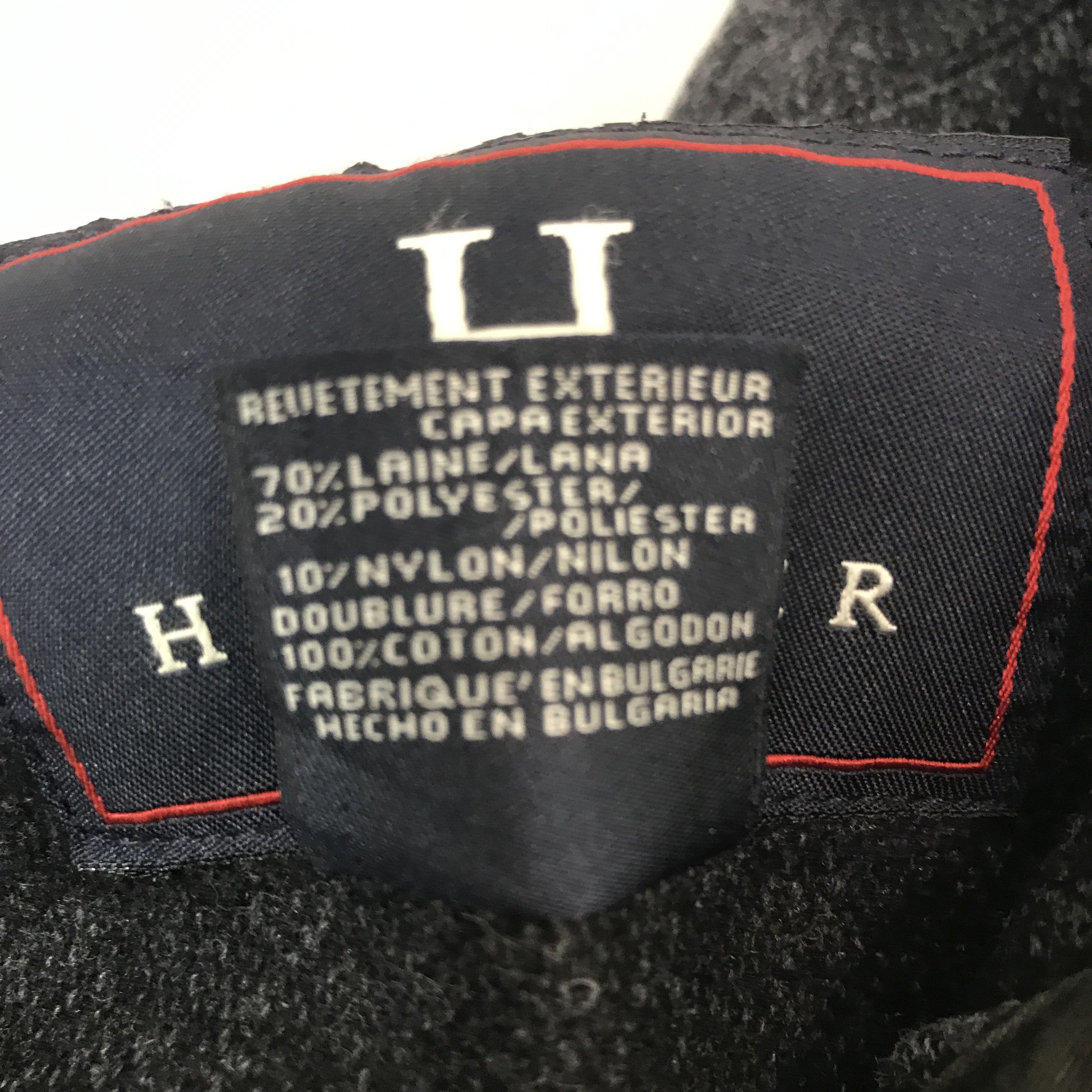 Tommy Hilfiger Vintage Hilfiger Wool Workers black button Jacket Size US M / EU 48-50 / 2 - 11 Thumbnail