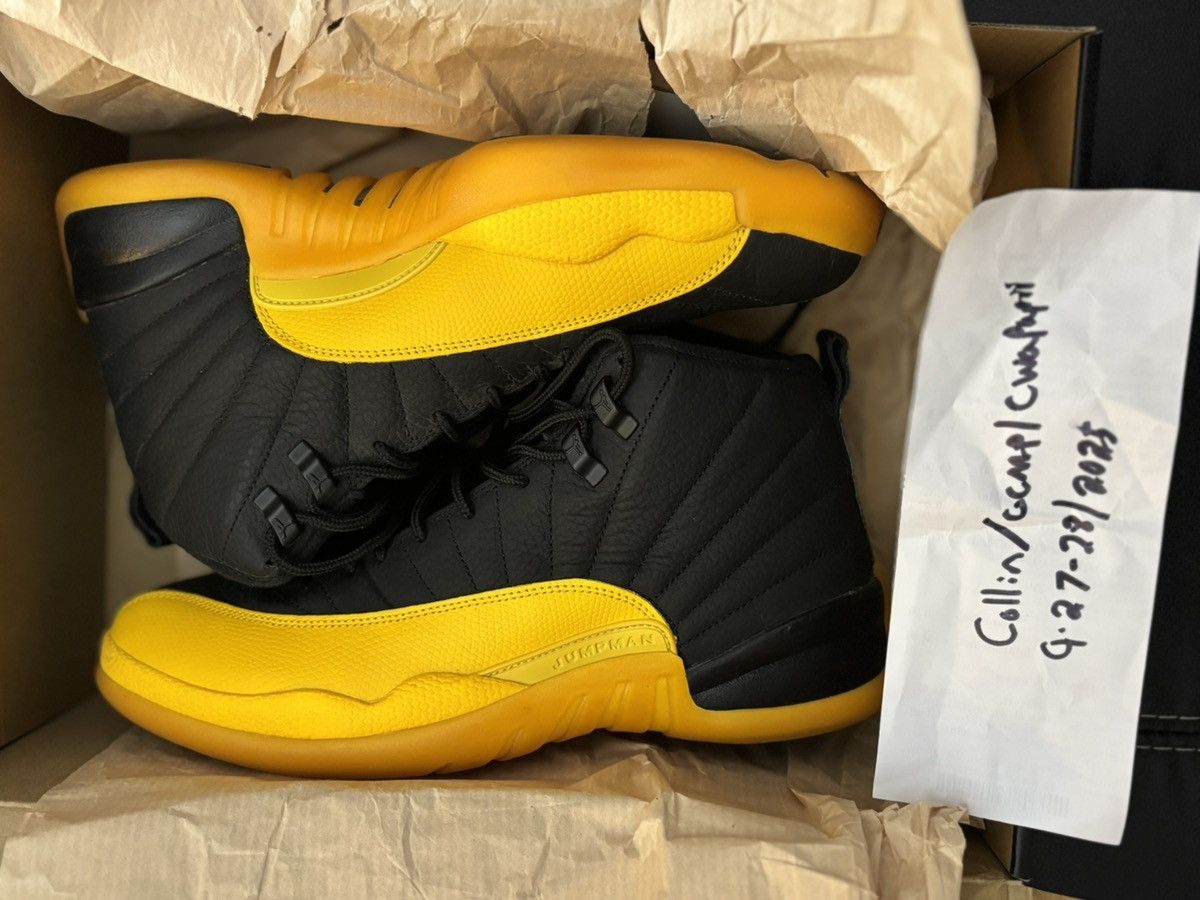 Jordan Brand Air Jordan 12 Retro University Gold Size US 10.5 / EU 43-44 - 1 Thumbnail