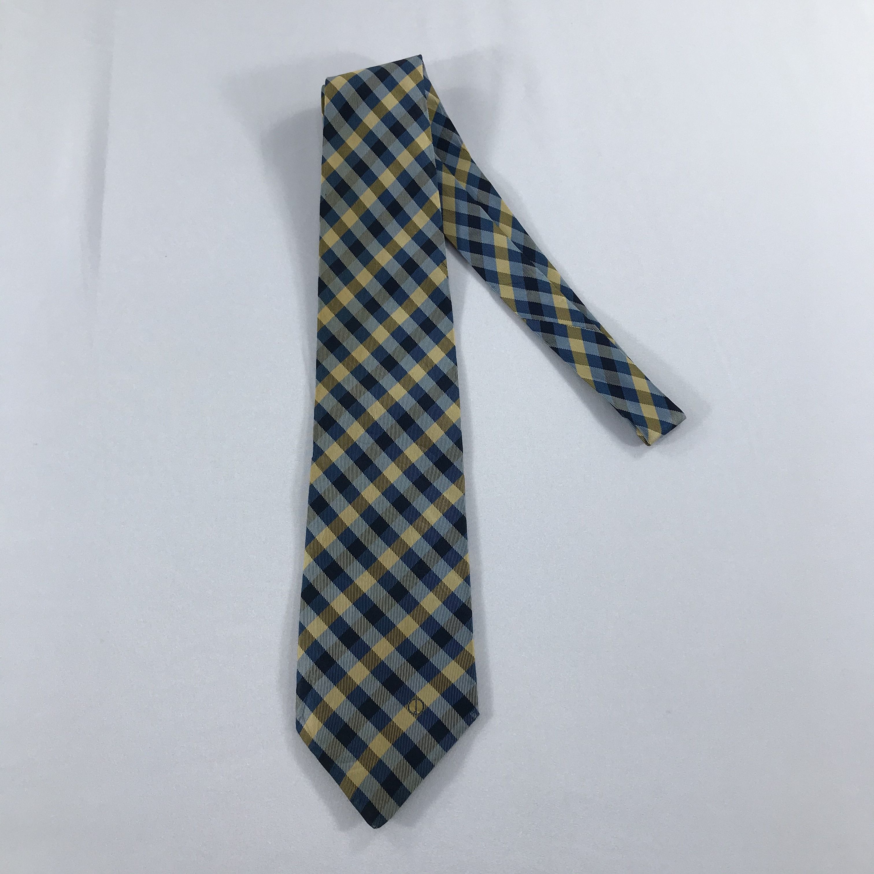 Alfred Dunhill × Vintage Vintage Dunhill Silk Neck Ties T7 Size ONE SIZE - 1 Thumbnail