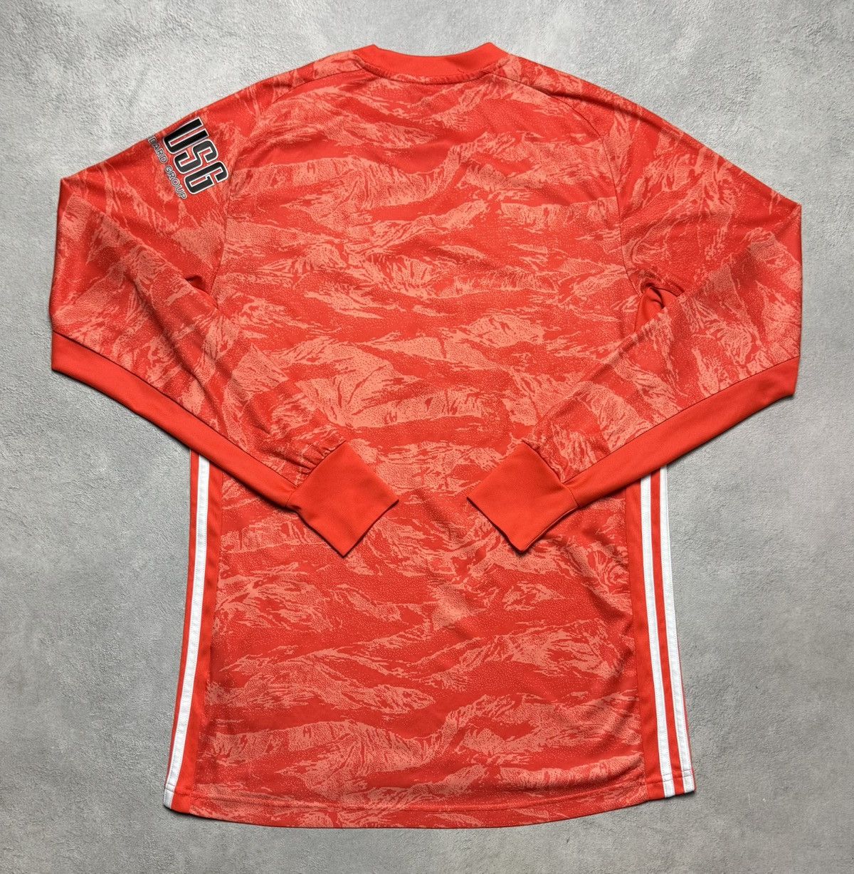 Adidas Sheffield United 2019 2020 Shirt Jersey Long Sleeve Adidas Size US M / EU 48-50 / 2 - 2 Thumbnail