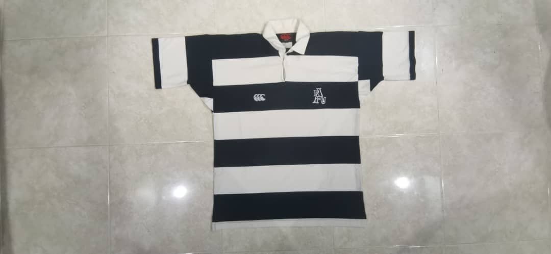 image of Canterbury Of New Zealand x Jersey Vintage Auckland Rugby Union Npc Jersey in Blue White (Size Medi