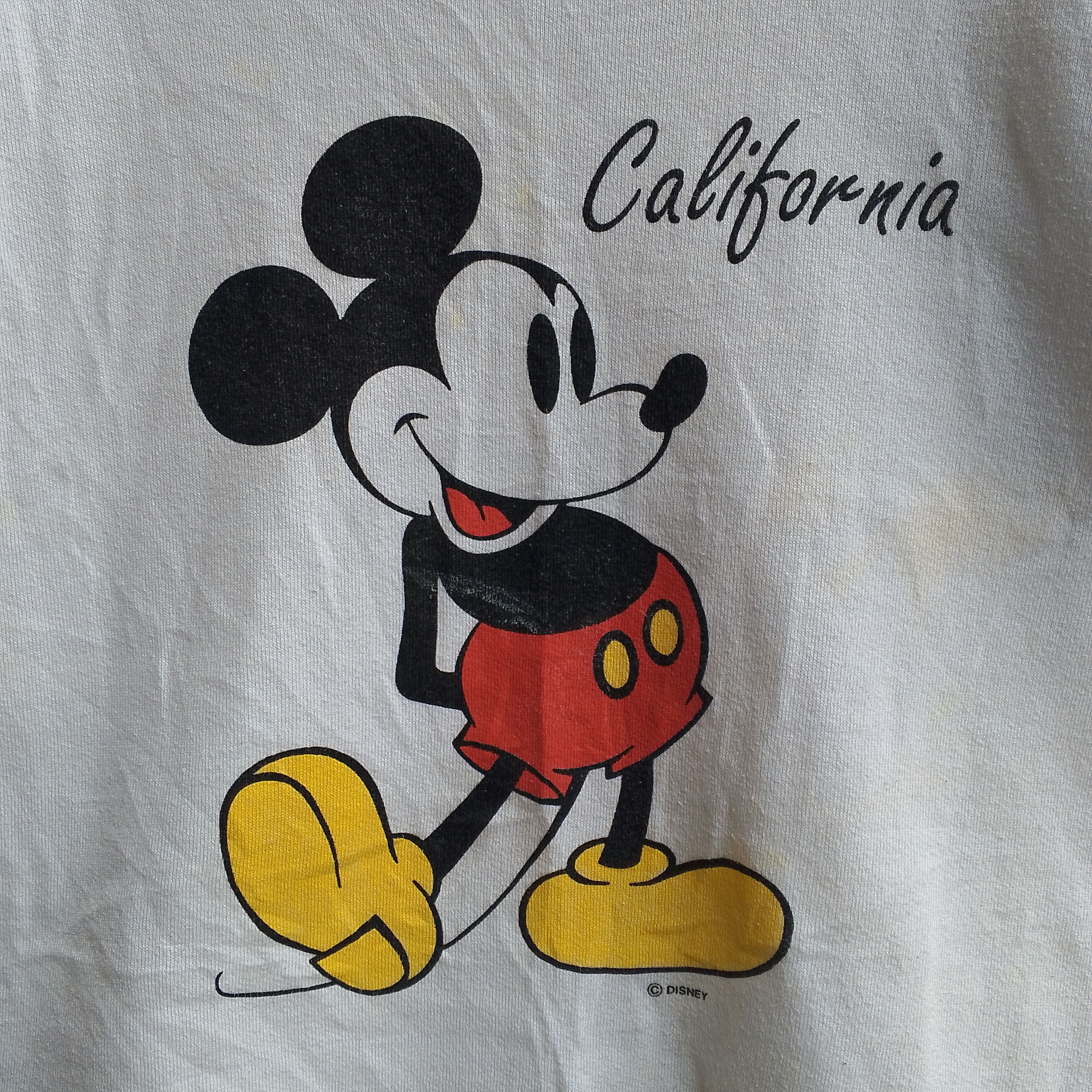 Vintage Vintage Mickey Mouse California Sweatshirt Size US S / EU 44-46 / 1 - 3 Thumbnail