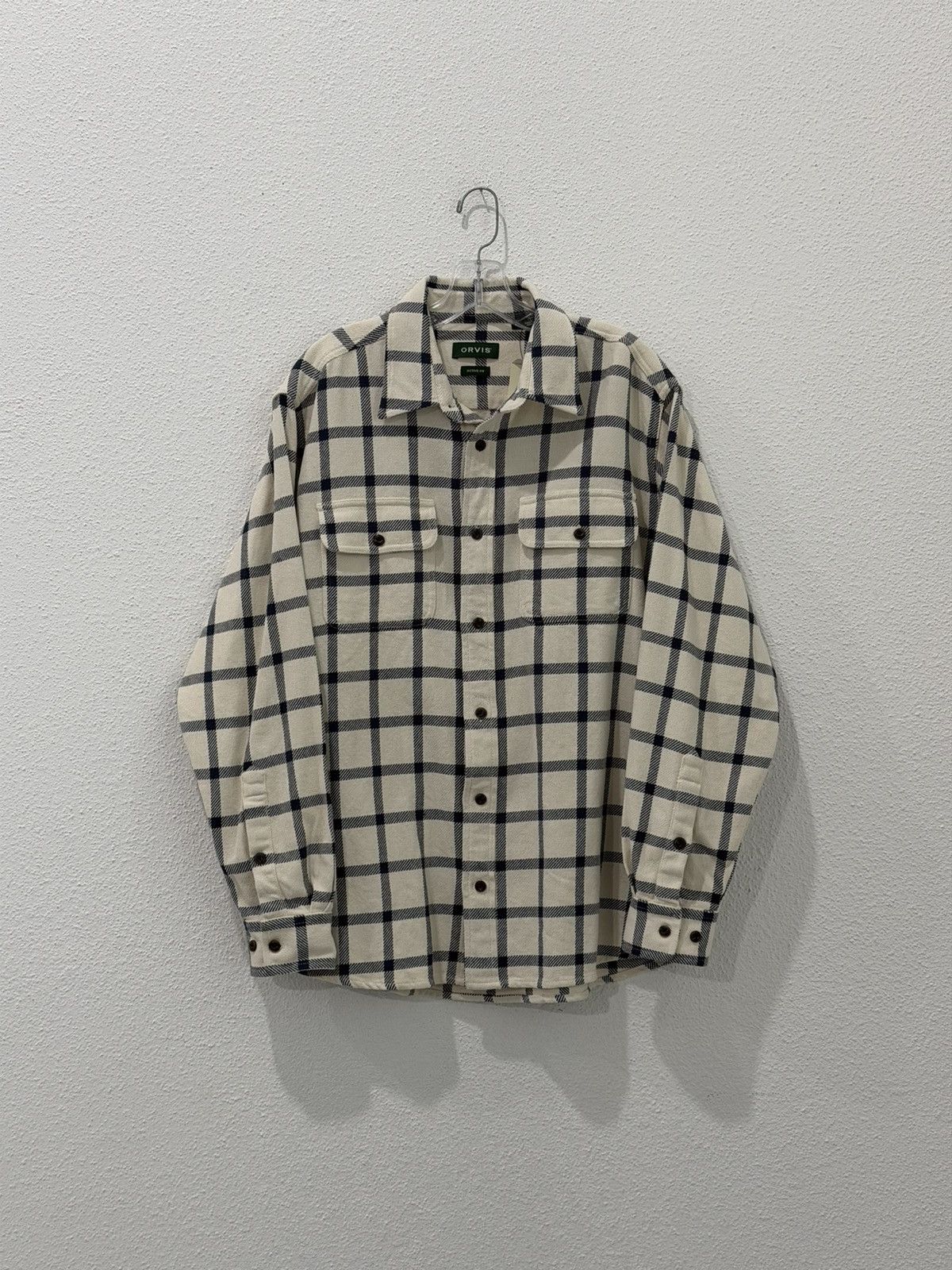 Orvis ORVIS Men’s Ketti Steep Twill Plaid Button Down Shirt NWT M Size US M / EU 48-50 / 2 - 1 Thumbnail