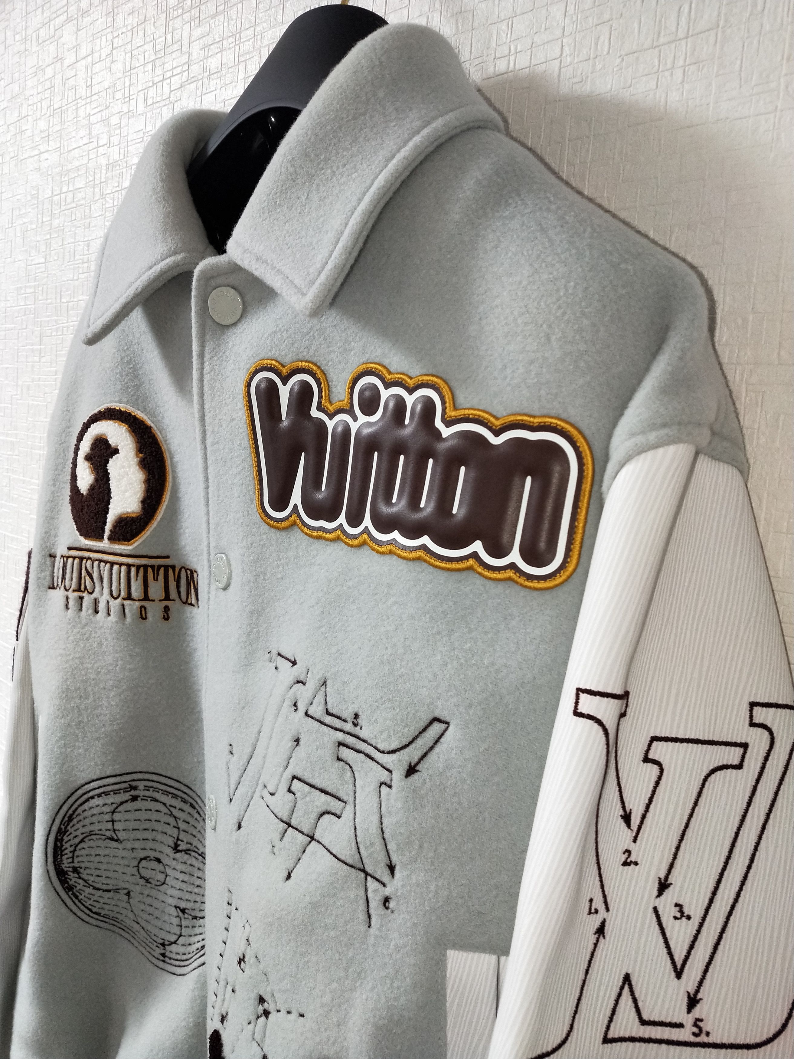 Louis Vuitton KidSuper Varsity Jacket Size US L / EU 52-54 / 3 - 3 Thumbnail